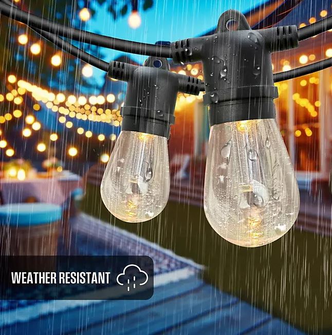 Solar Color Change String Light Set - Image 7