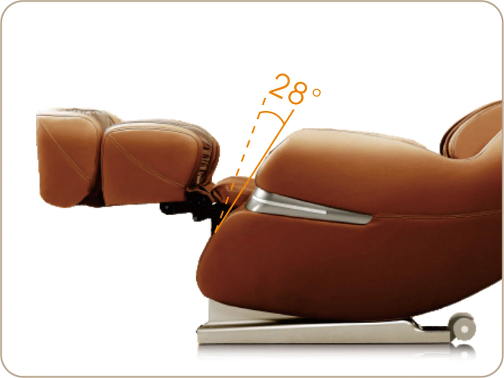 Black Massage Chair 3000 - Image 11