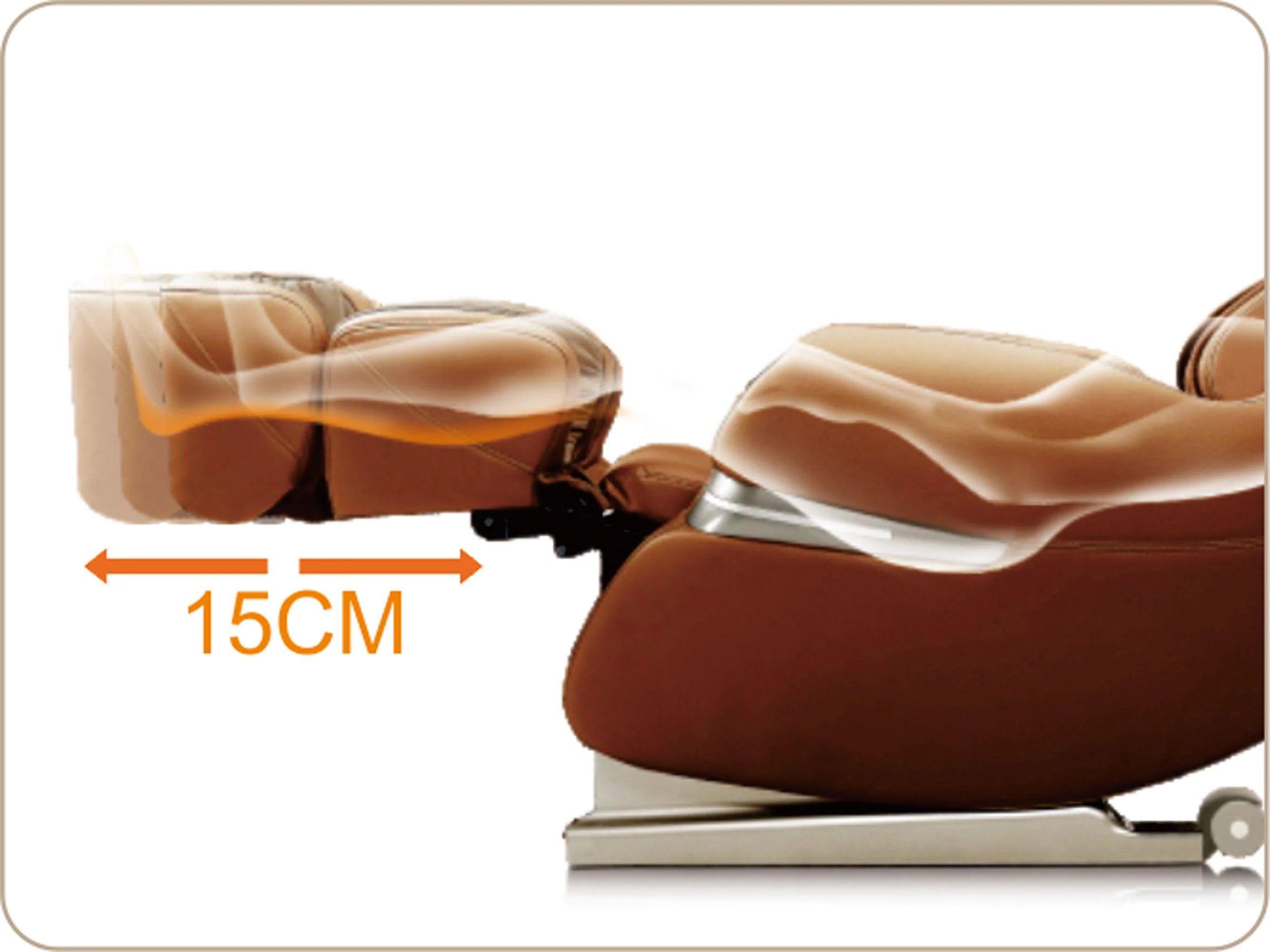 Black Massage Chair 3000 - Image 14