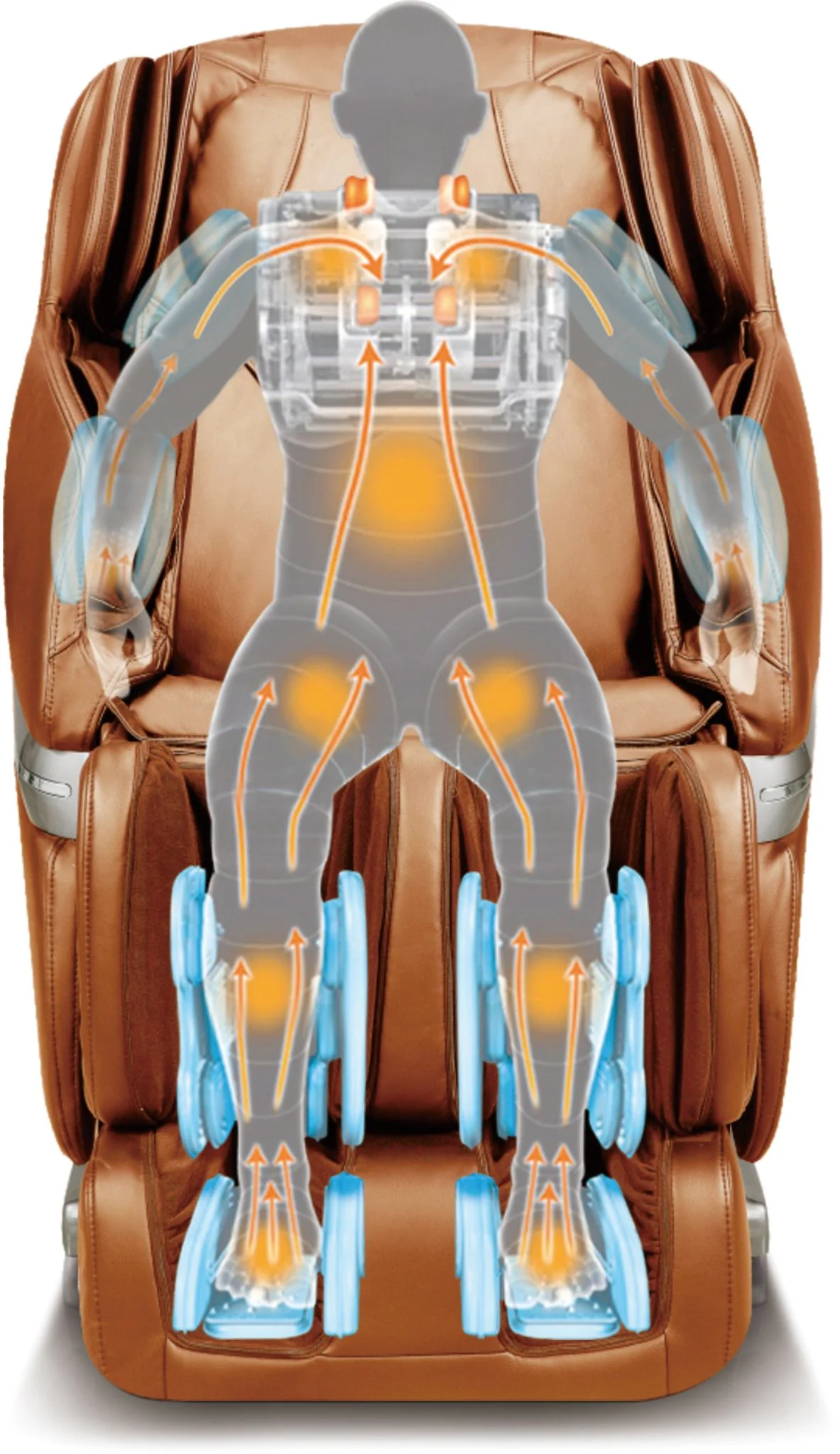 Black Massage Chair 3000 - Image 7