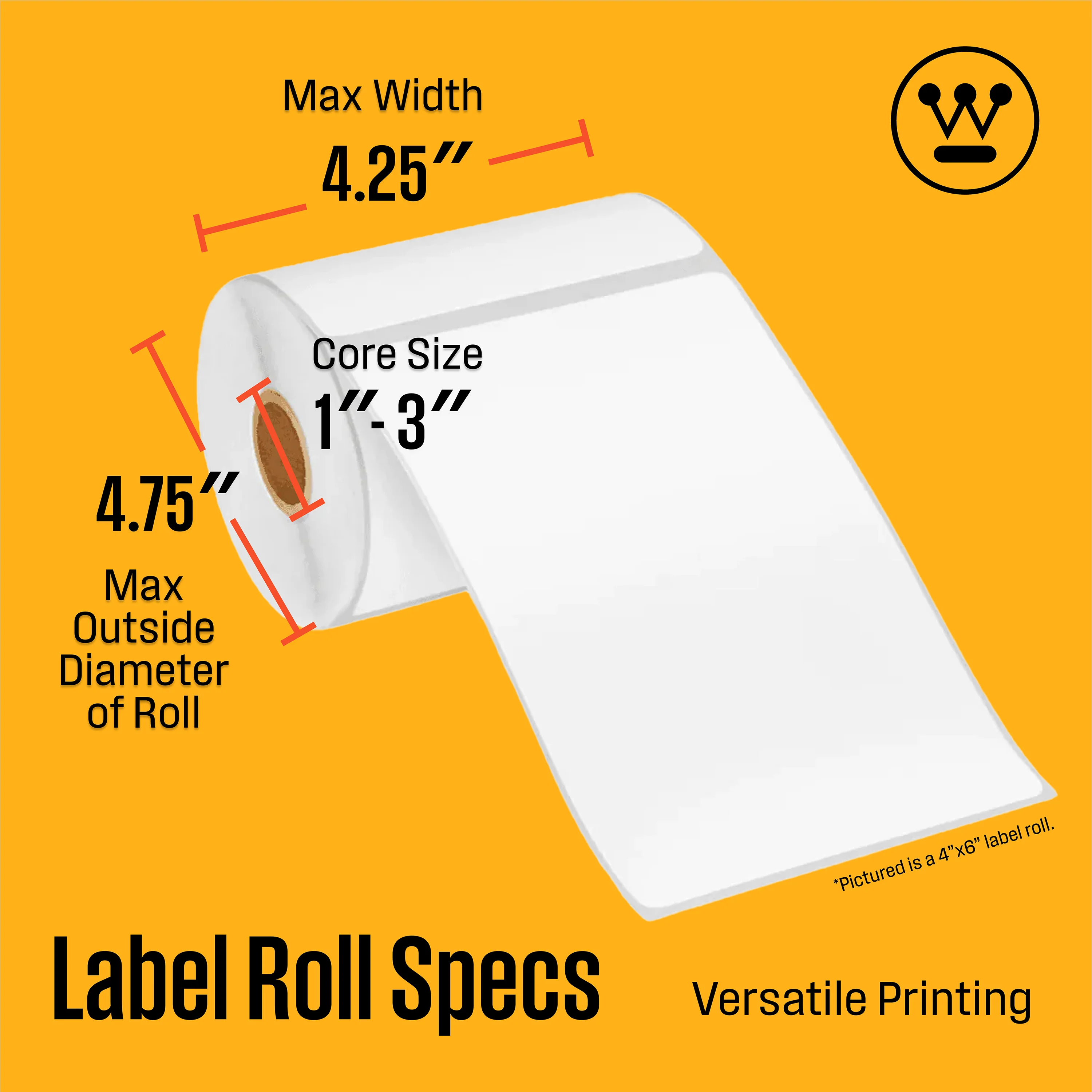 WHTP203e USB Direct Thermal Shipping Label Printer - Image 10