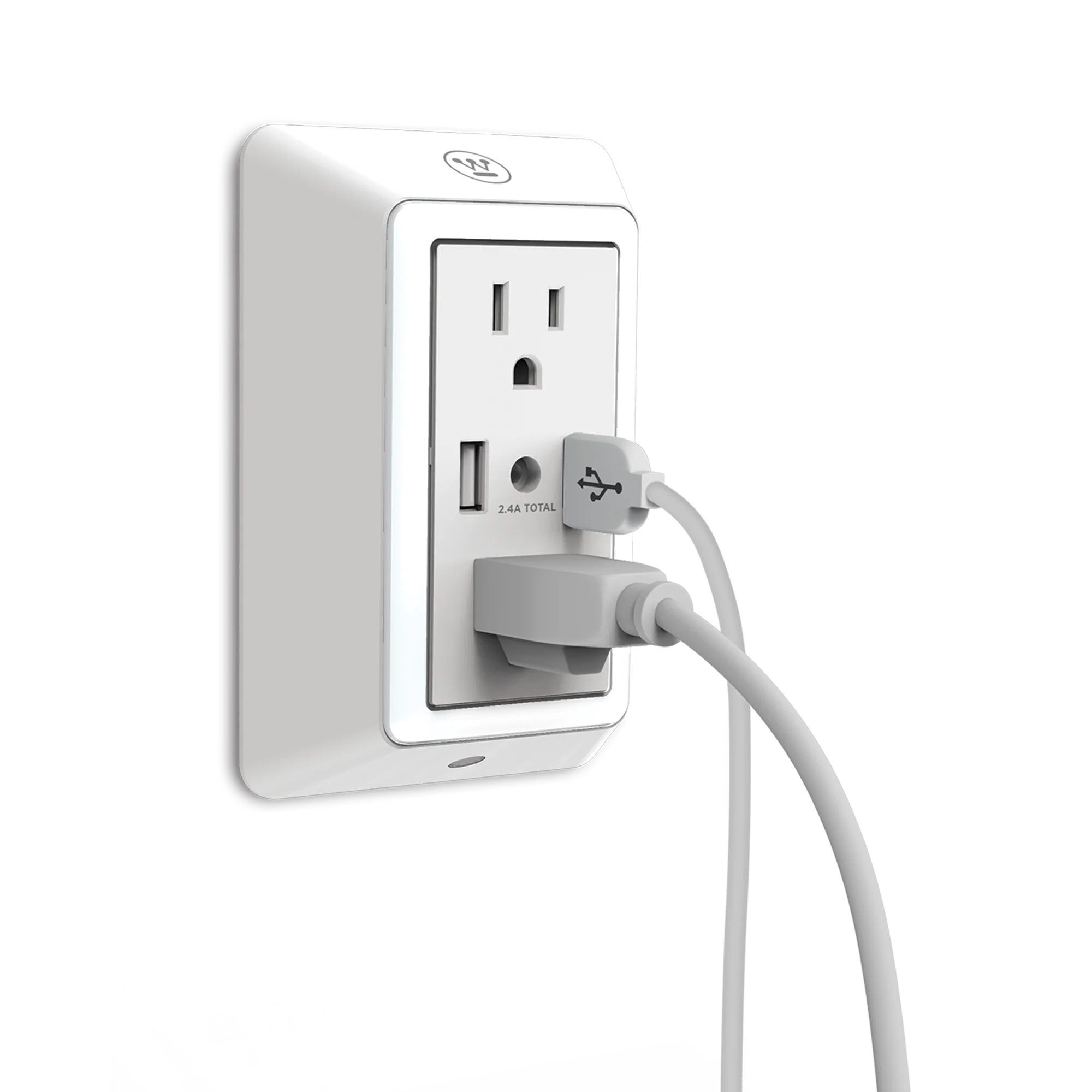 Touch Sensor USB Wall Adapter - Image 2