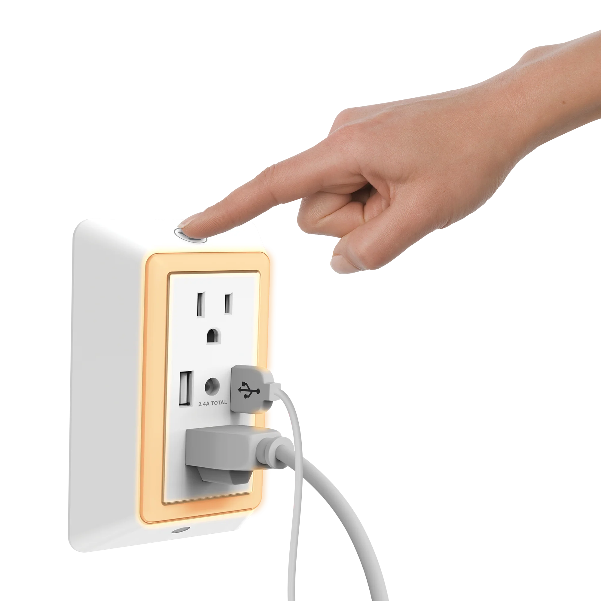 Touch Sensor USB Wall Adapter - Image 3
