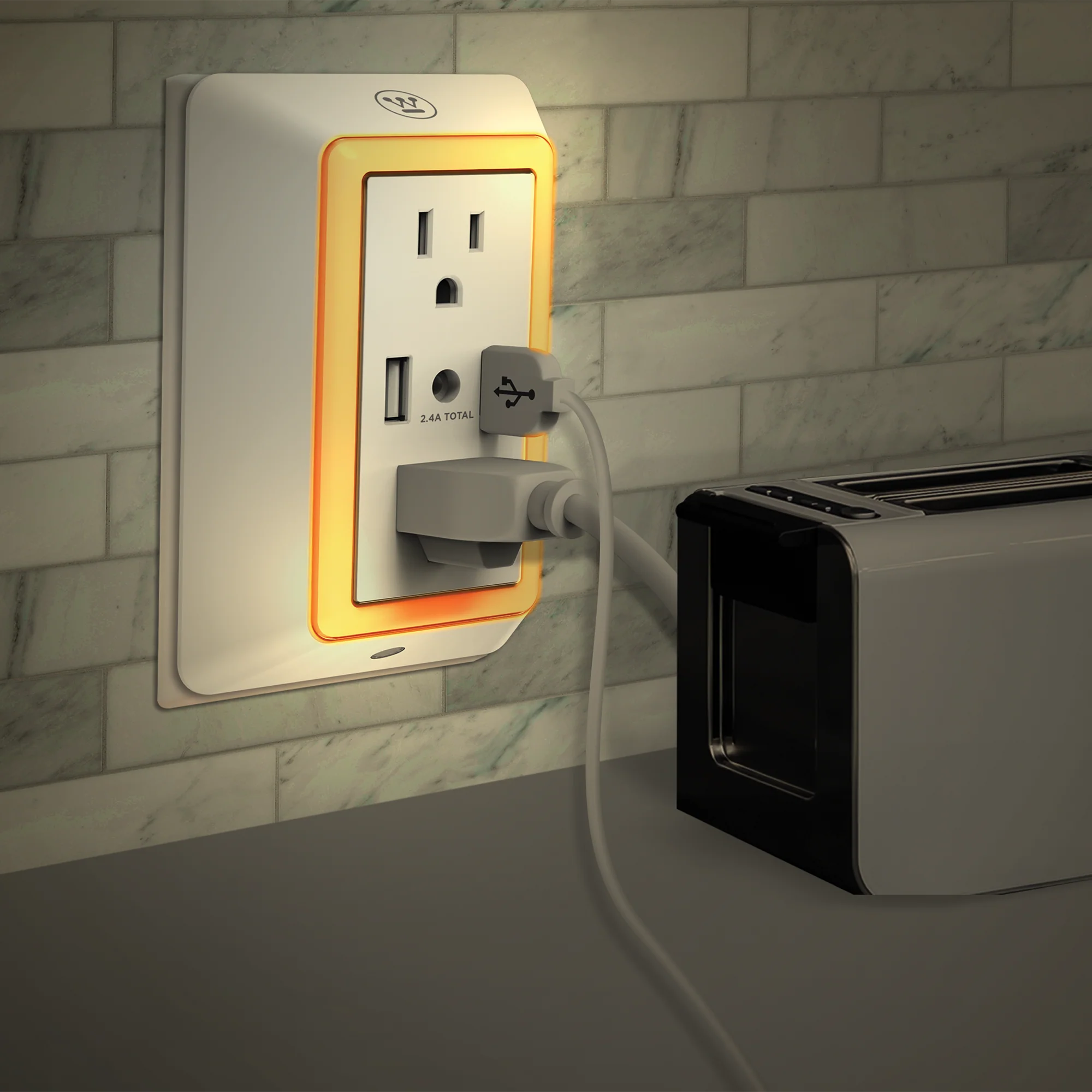 Touch Sensor USB Wall Adapter - Image 4