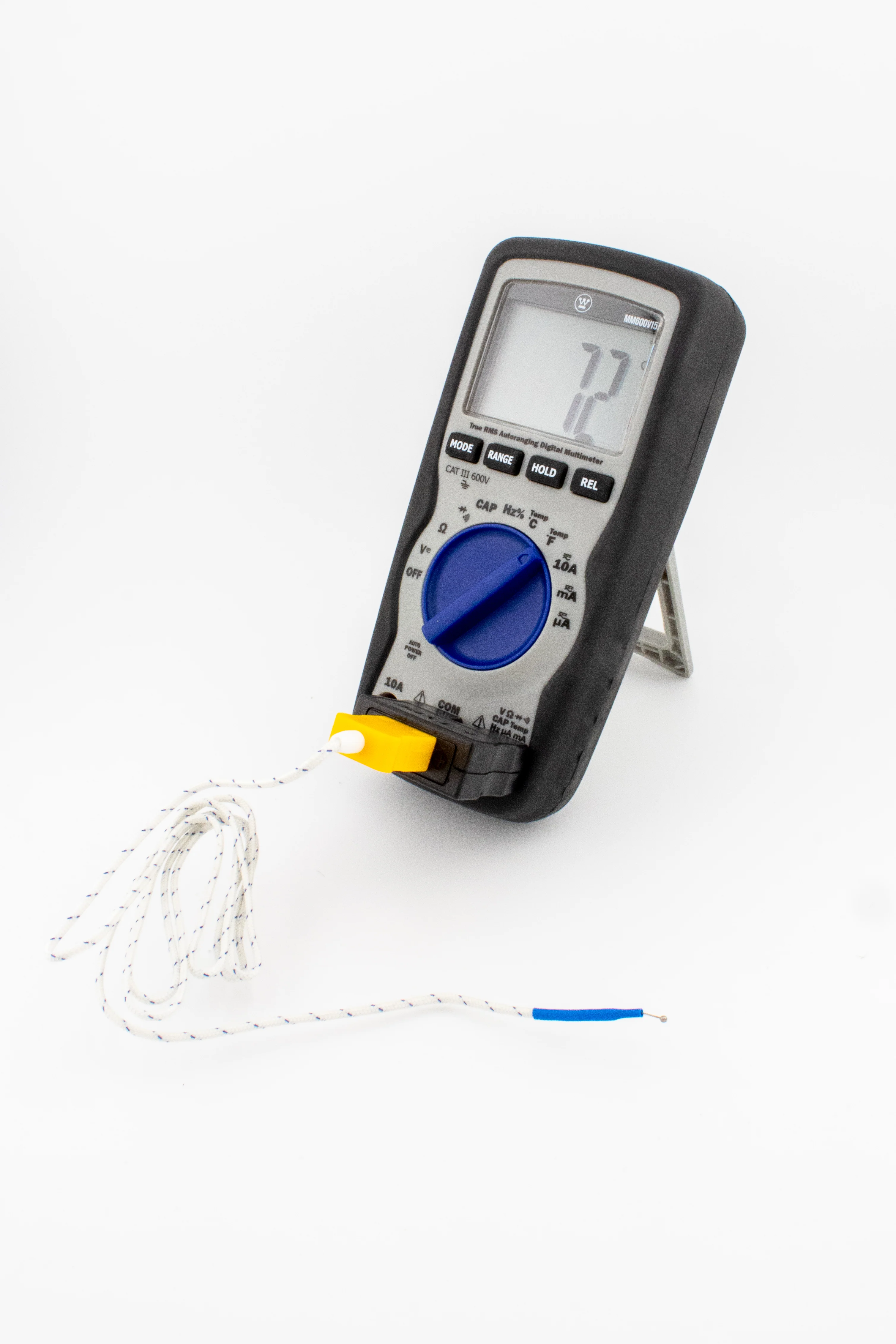 True RMS Auto ranging Multimeter with Large Screen - Image 27