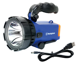 USB Rechargeable Search Lamp with Swivel Stand – WF1505
