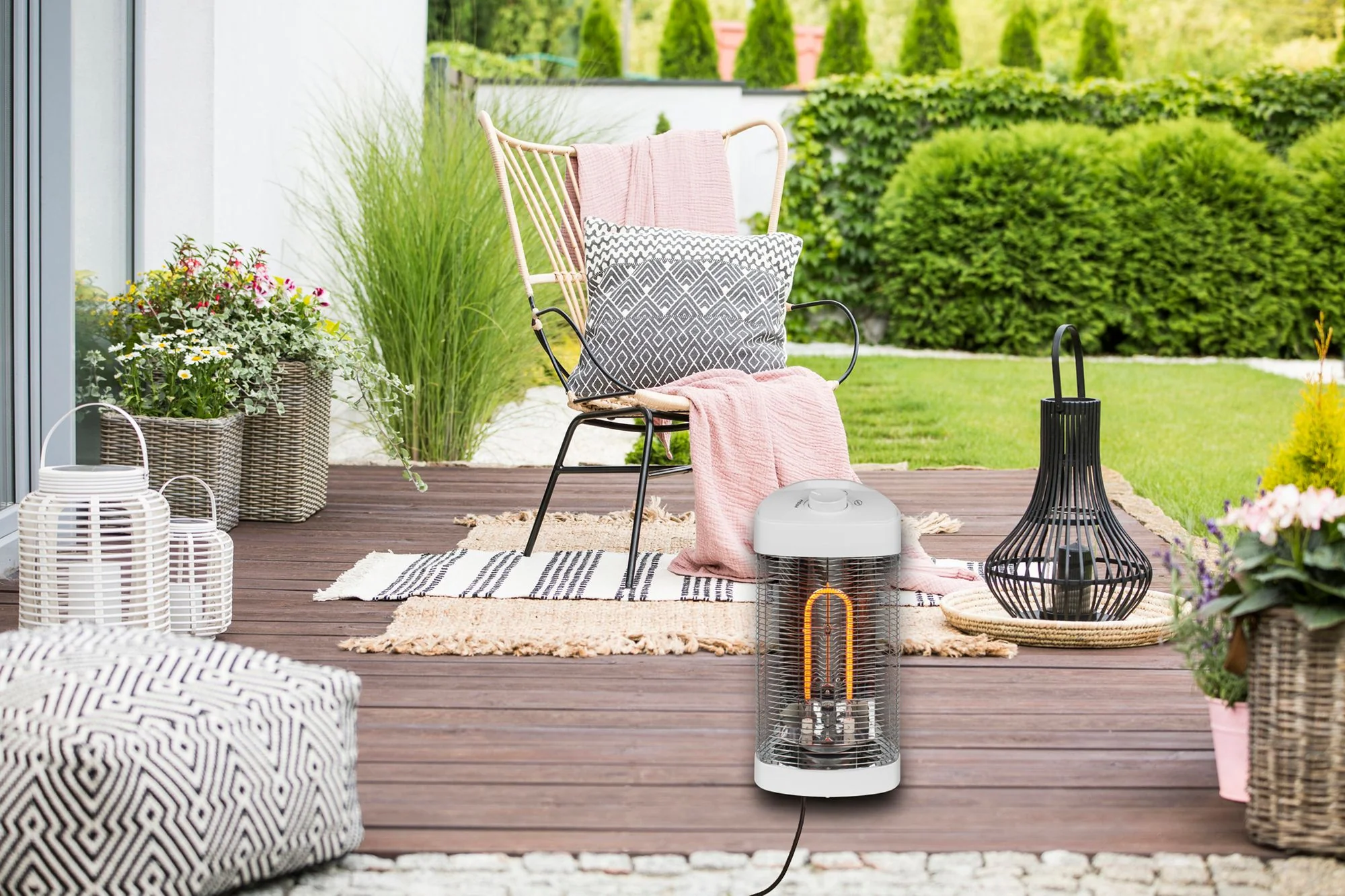 Portable Infrared Electric Outdoor Heater - Image 3