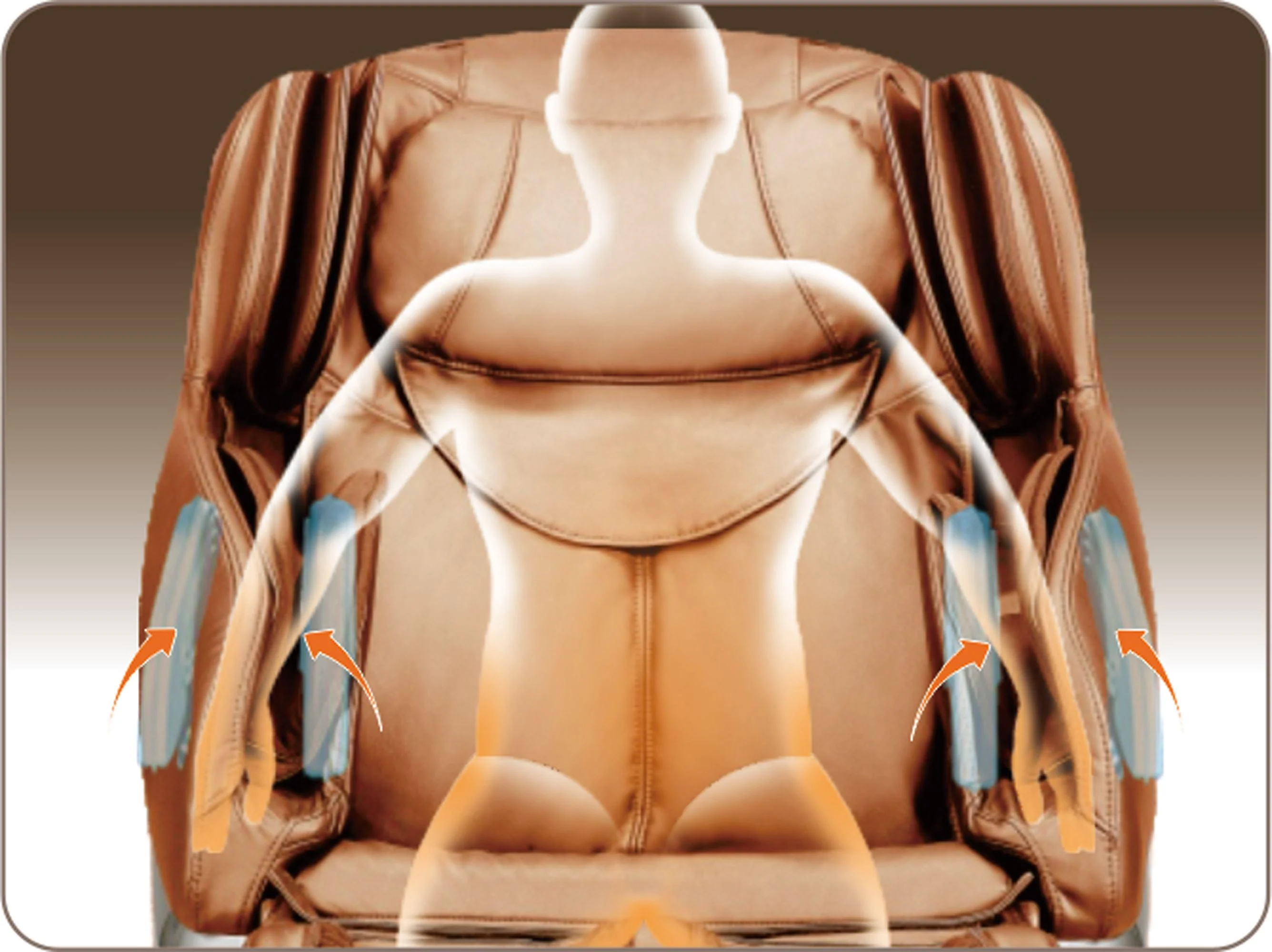 Caramel Massage Chair 3000 - Image 4