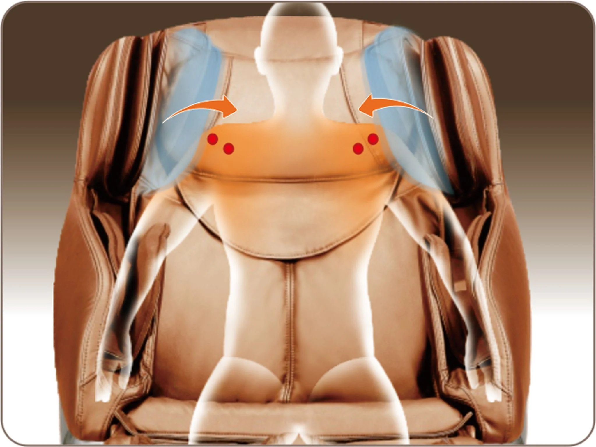Caramel Massage Chair 3000 - Image 5