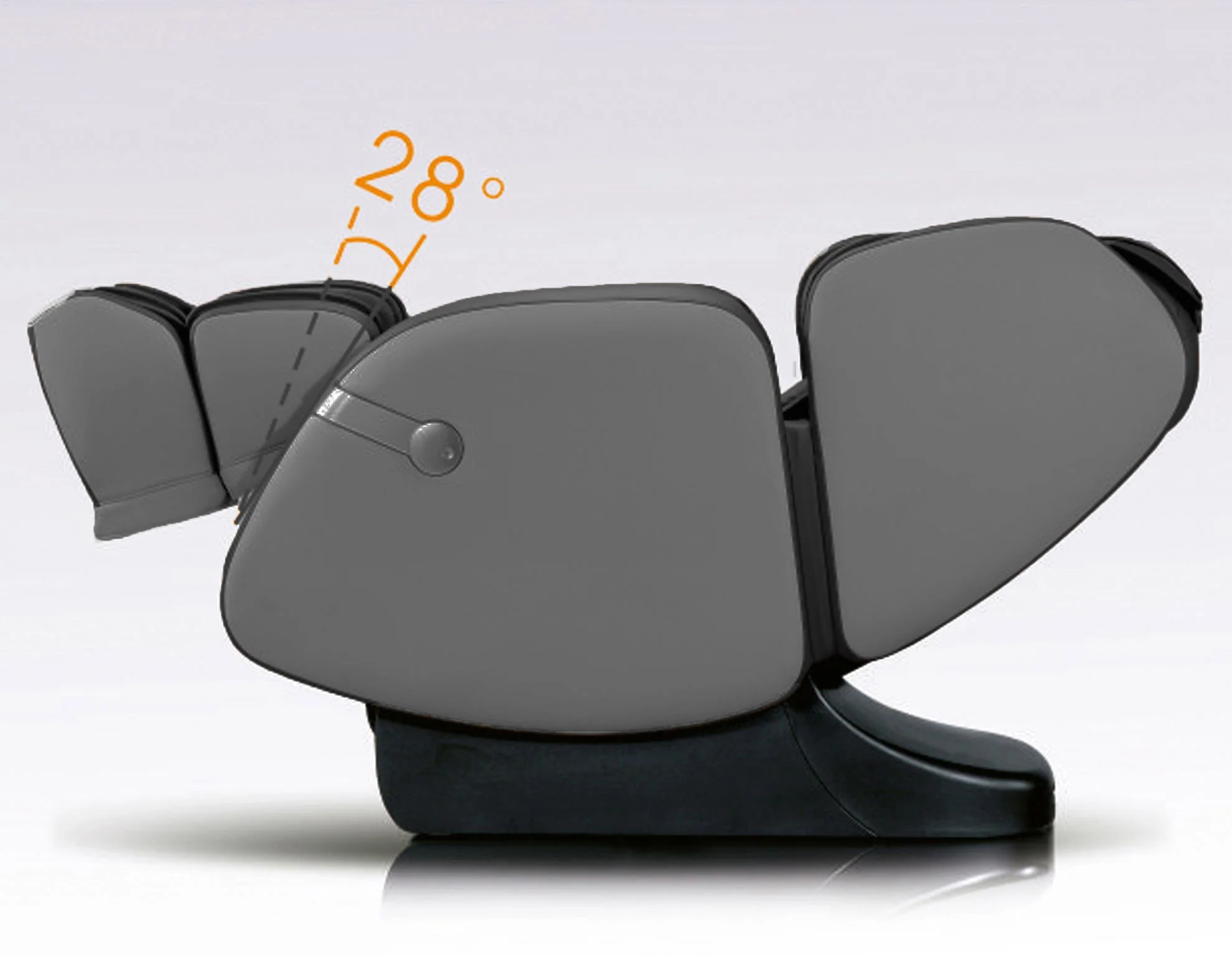 Red Massage Chair 680 - Image 11