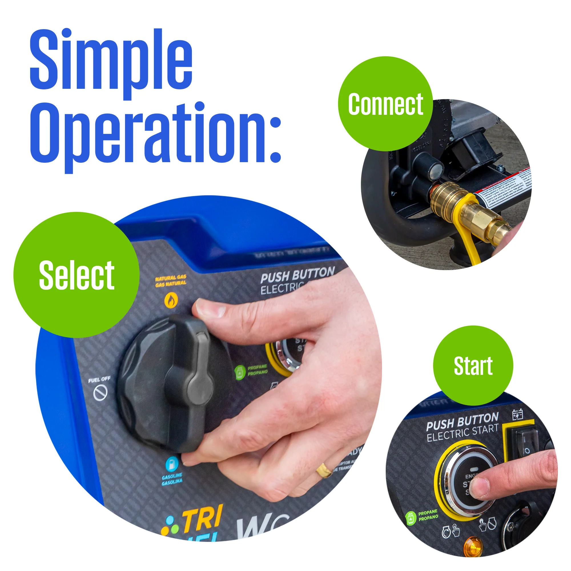 WGen10500TFc - Tri-Fuel with CO Sensor - Image 4