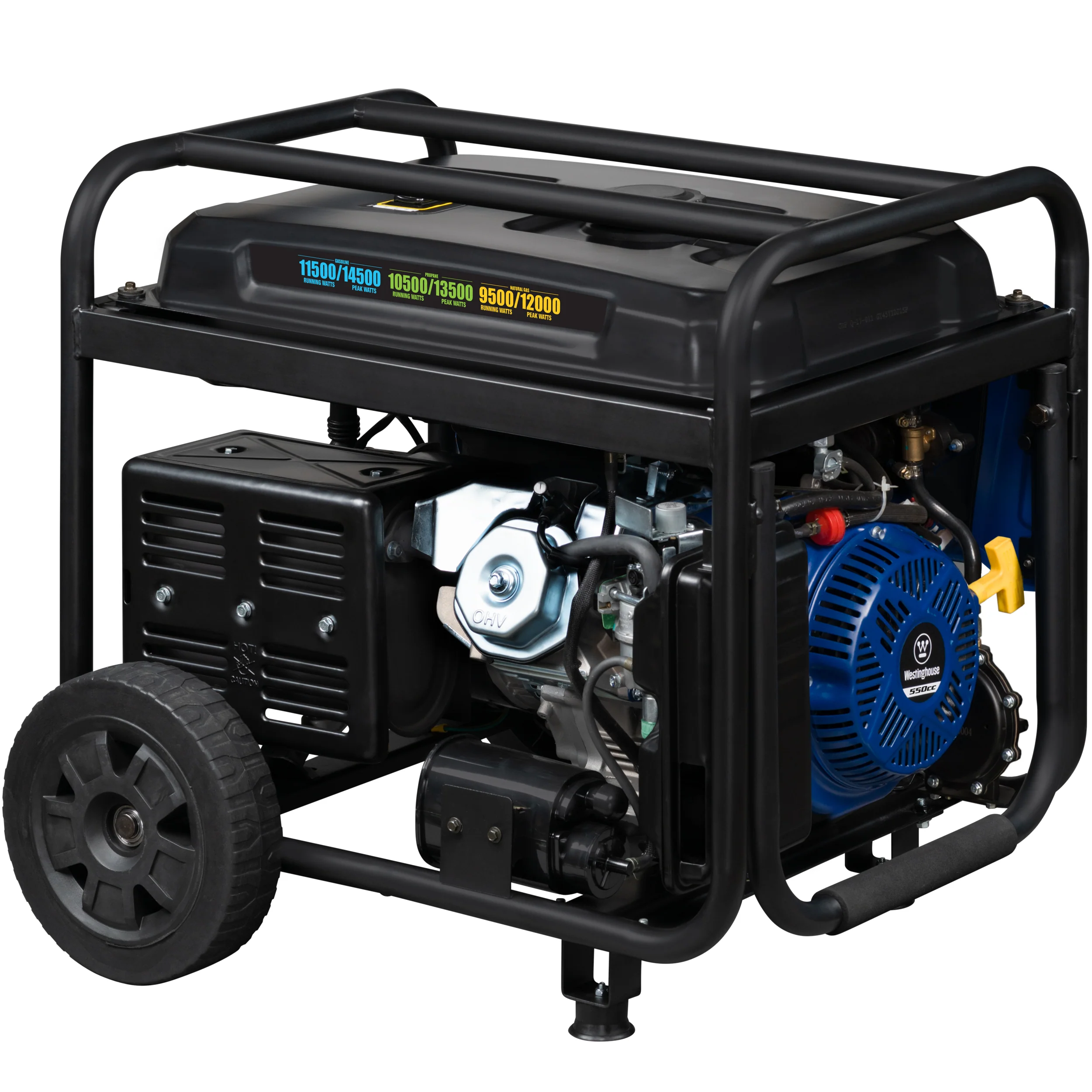 WGen11500TFc - Tri-Fuel with CO Sensor - Image 17