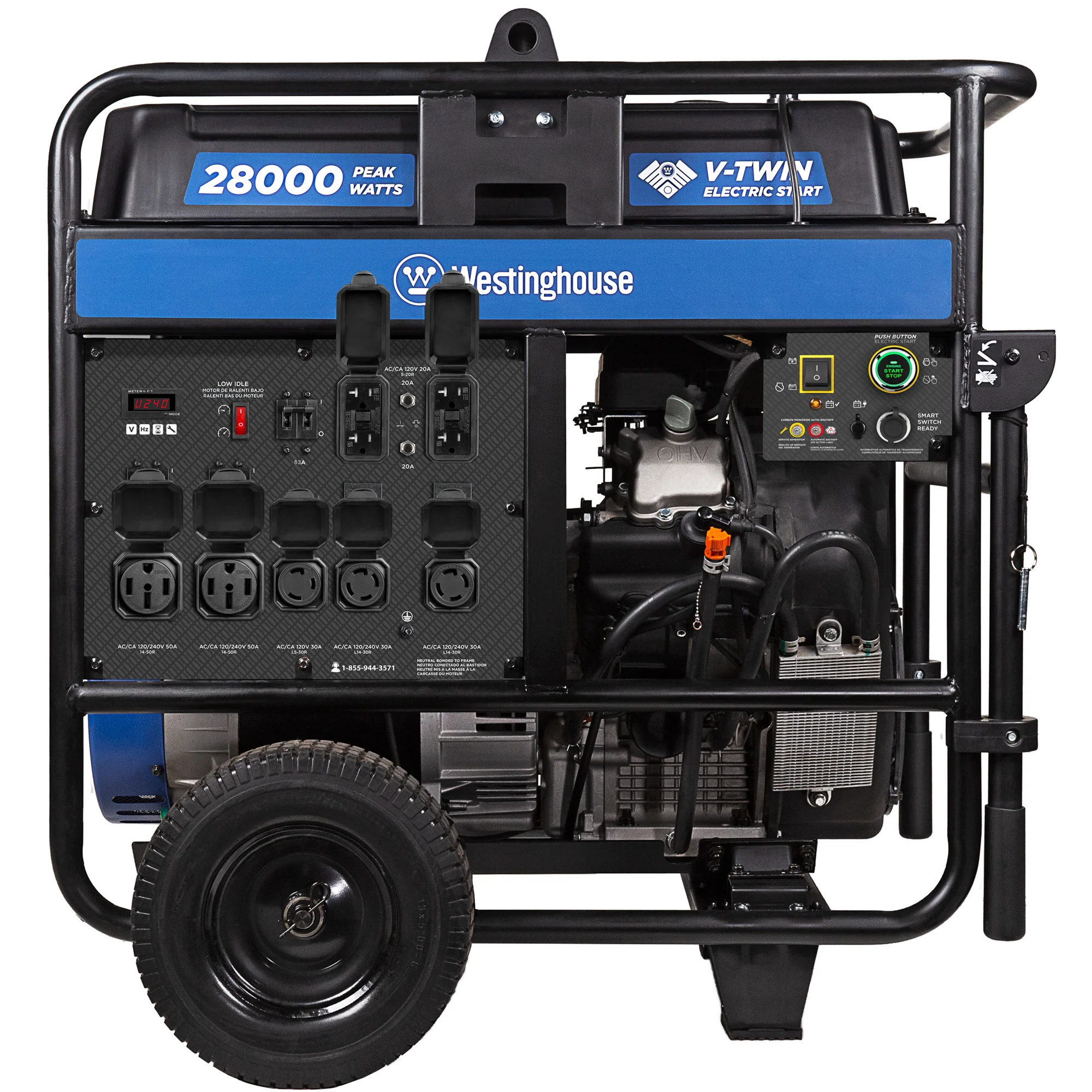 WGen20000c Generator with CO Sensor - Image 8