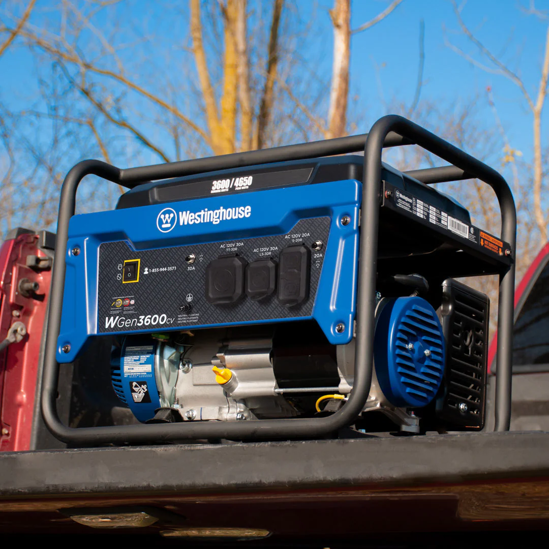 WGen3600cv Generator with CO Sensor - Image 4