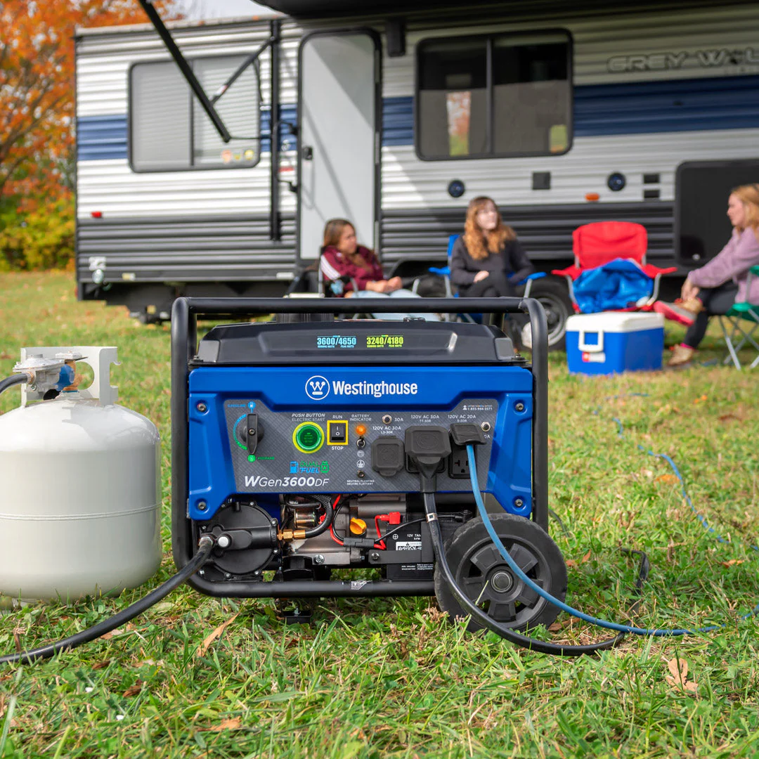 WGen3600DF Generator - Dual Fuel - Image 3