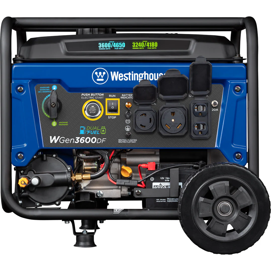 WGen3600DF Generator - Dual Fuel - Image 7