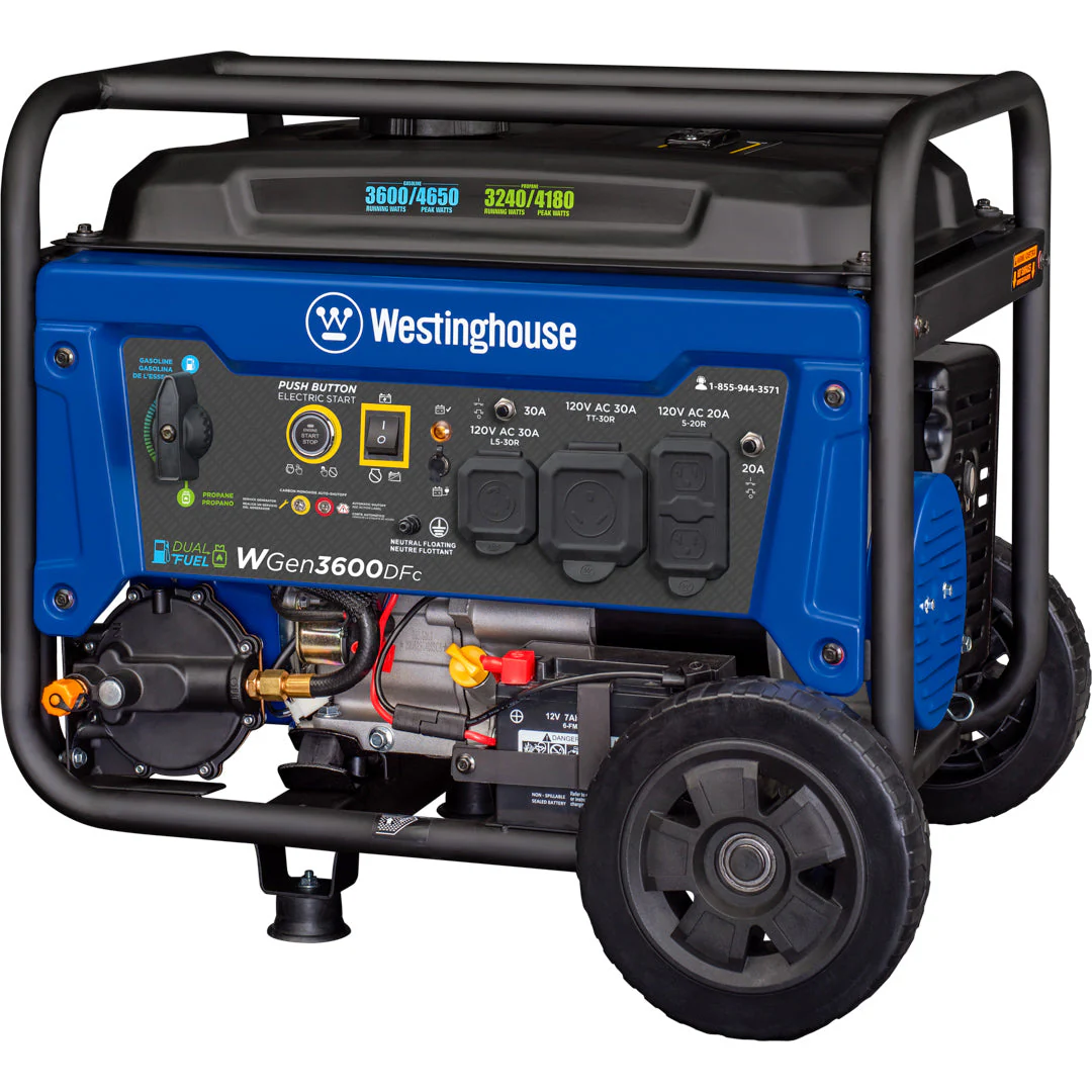 WGen3600DFc Generator - Dual Fuel - Image 10