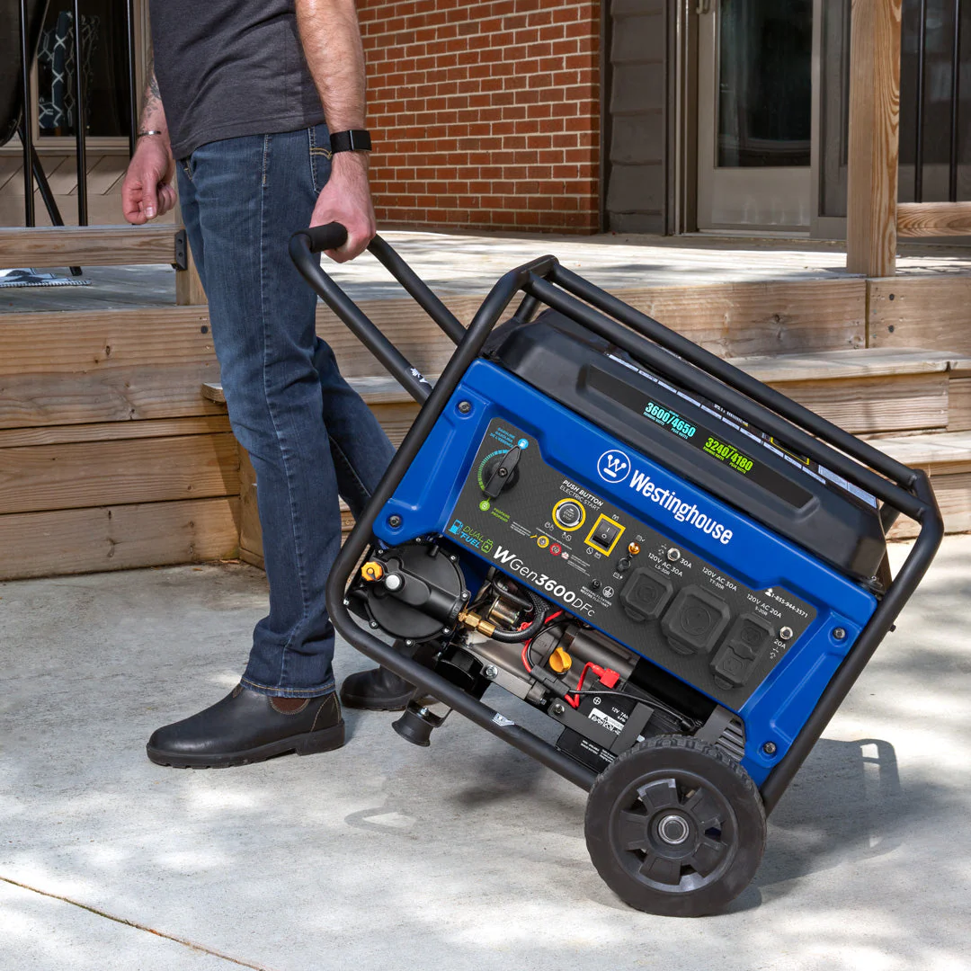 WGen3600DFc Generator - Dual Fuel - Image 4