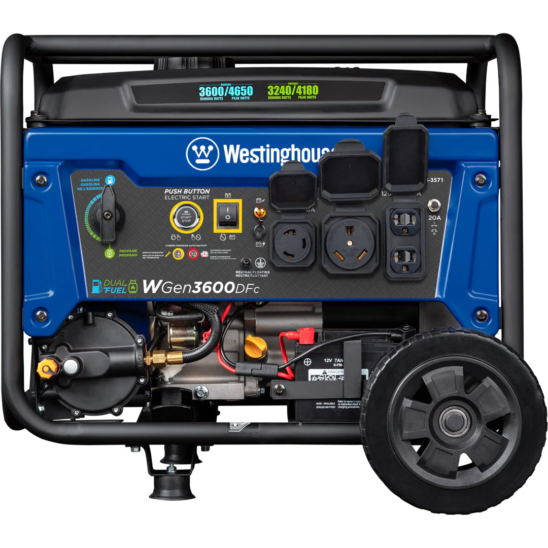 WGen3600DFc Generator - Dual Fuel - Image 9