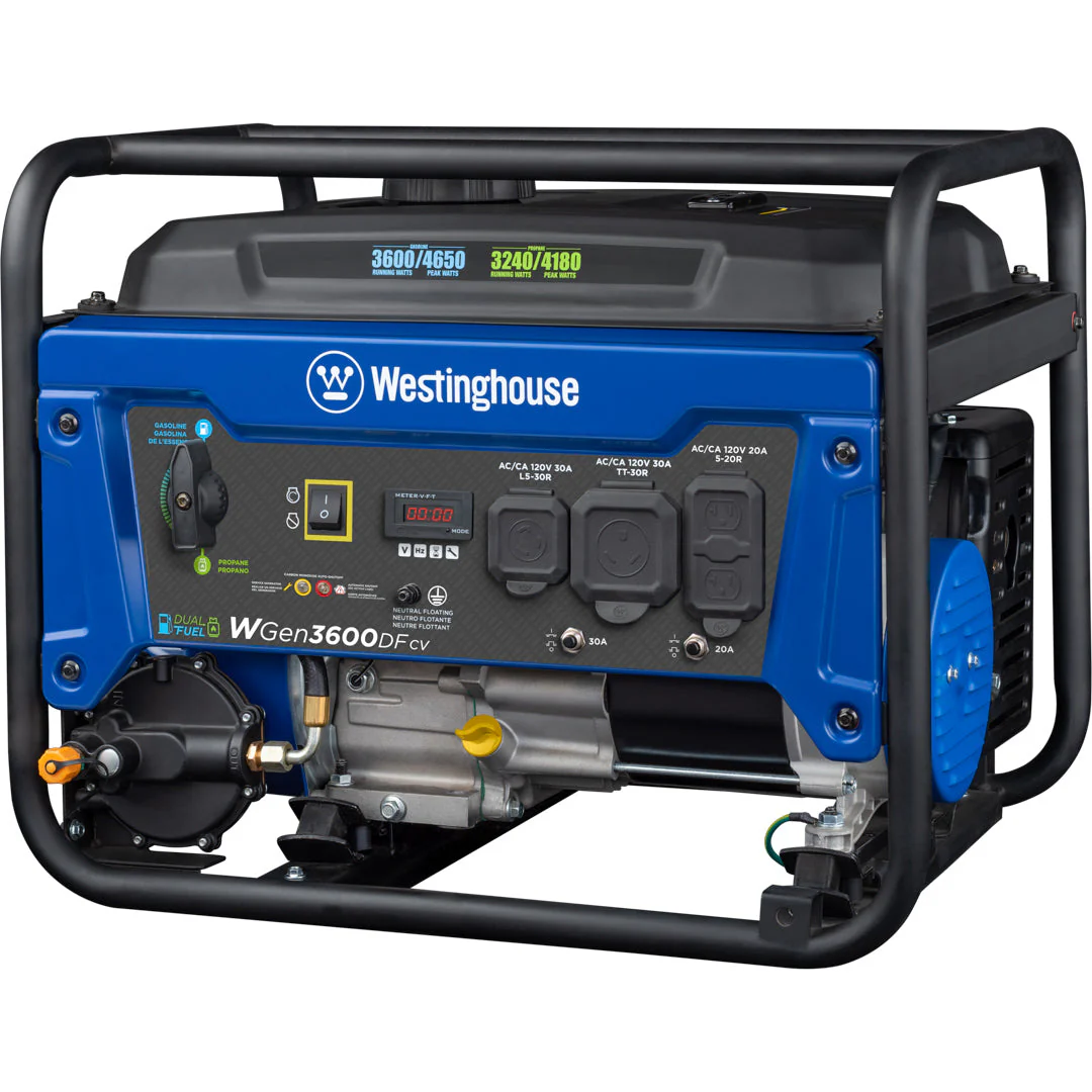 WGen3600DFcv - Dual Fuel with CO Sensor - Image 9