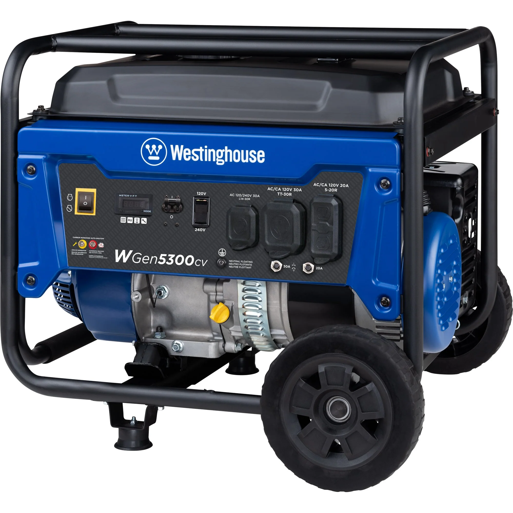 WGen5300cv Generator with CO Sensor - Image 9