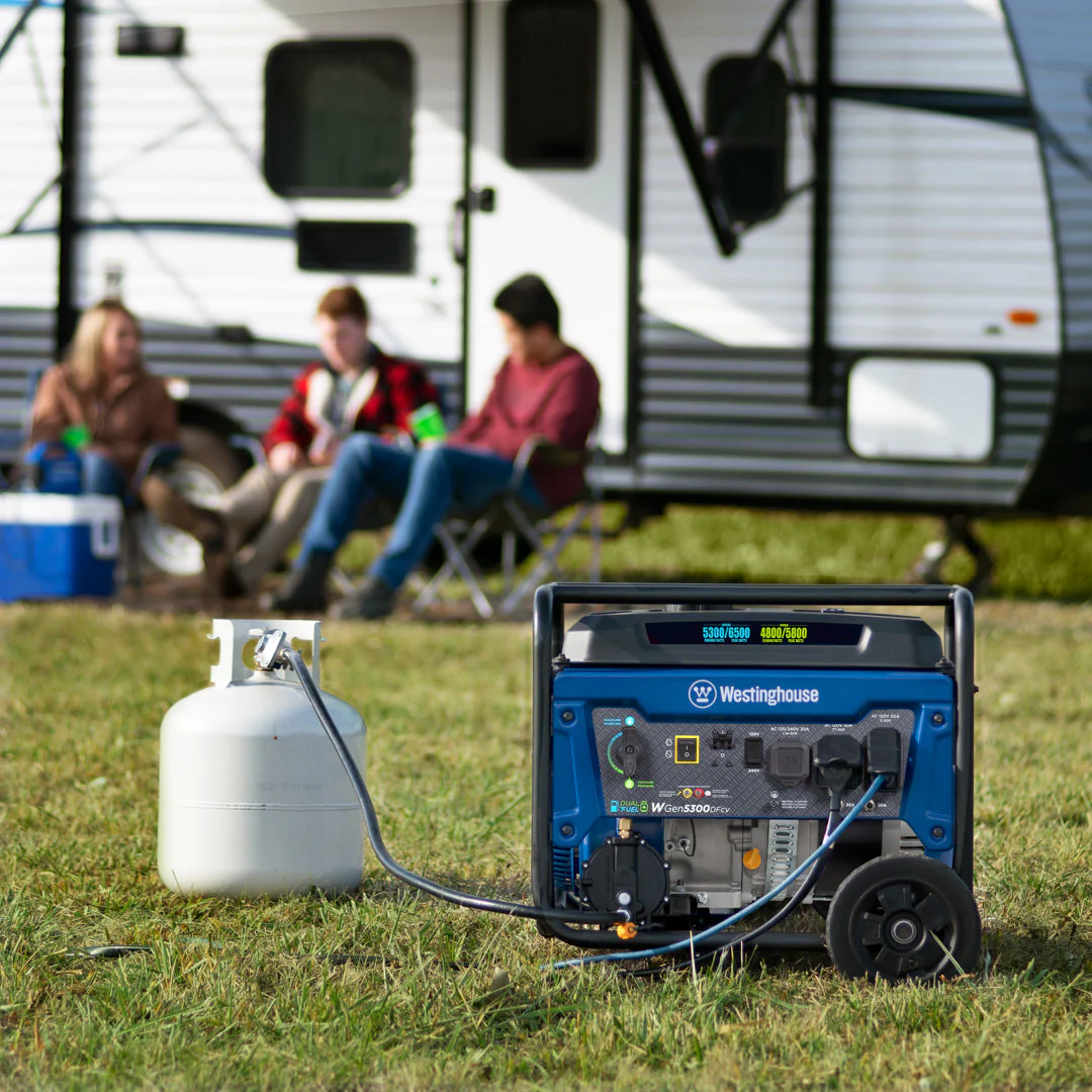 WGen5300DFcv - Dual Fuel with CO Sensor - Image 3