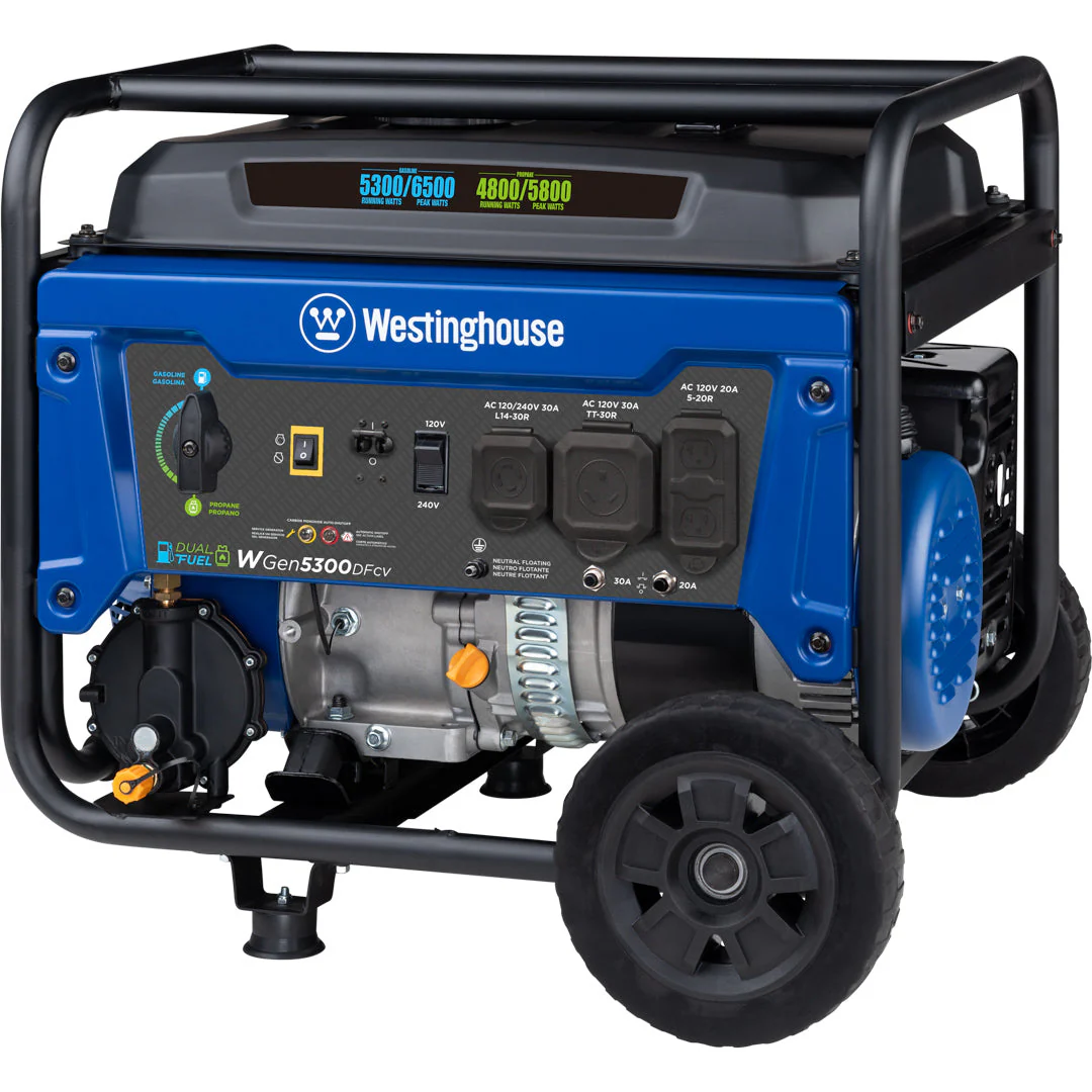 WGen5300DFcv - Dual Fuel with CO Sensor - Image 9