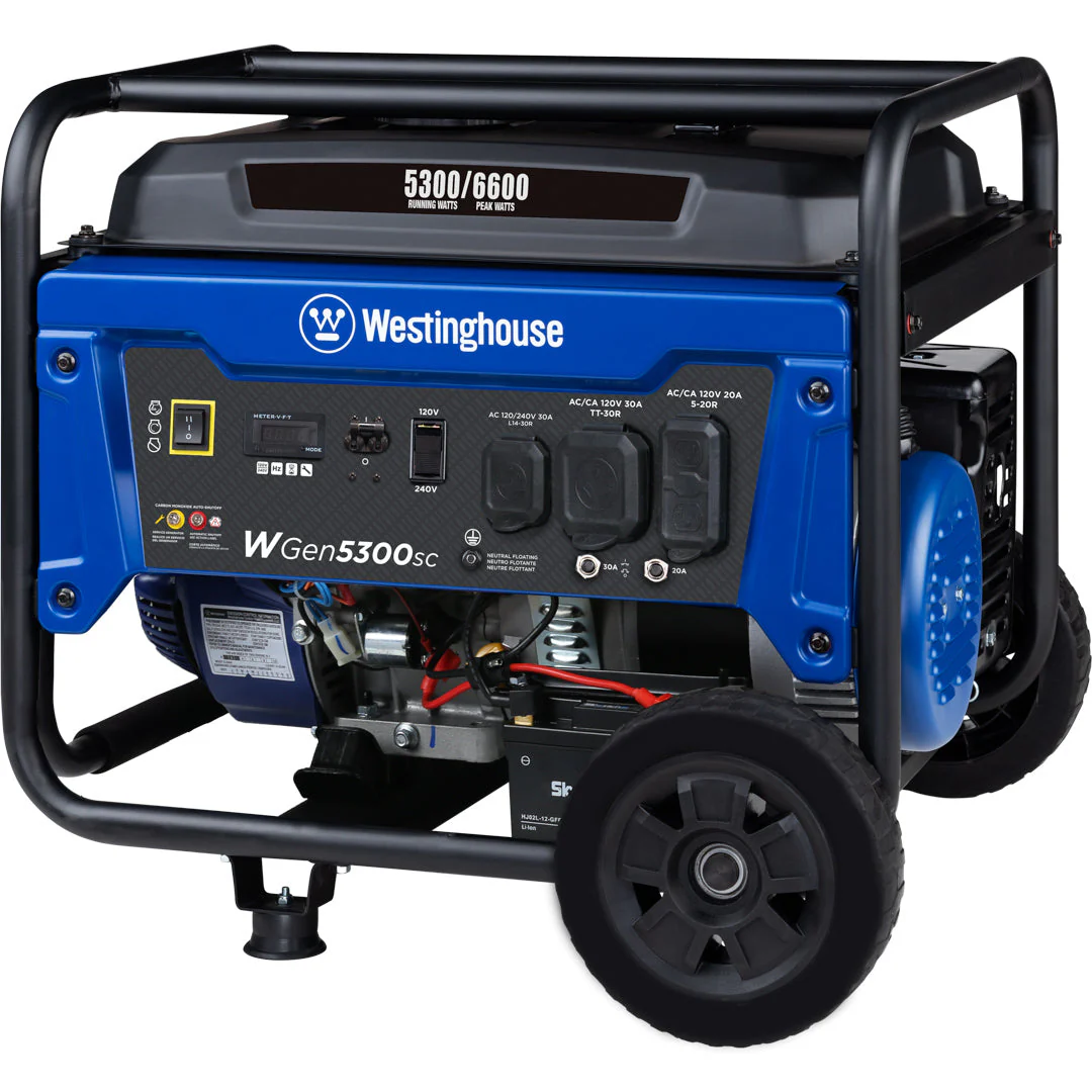WGen5300sc Generator with CO Sensor - Image 10