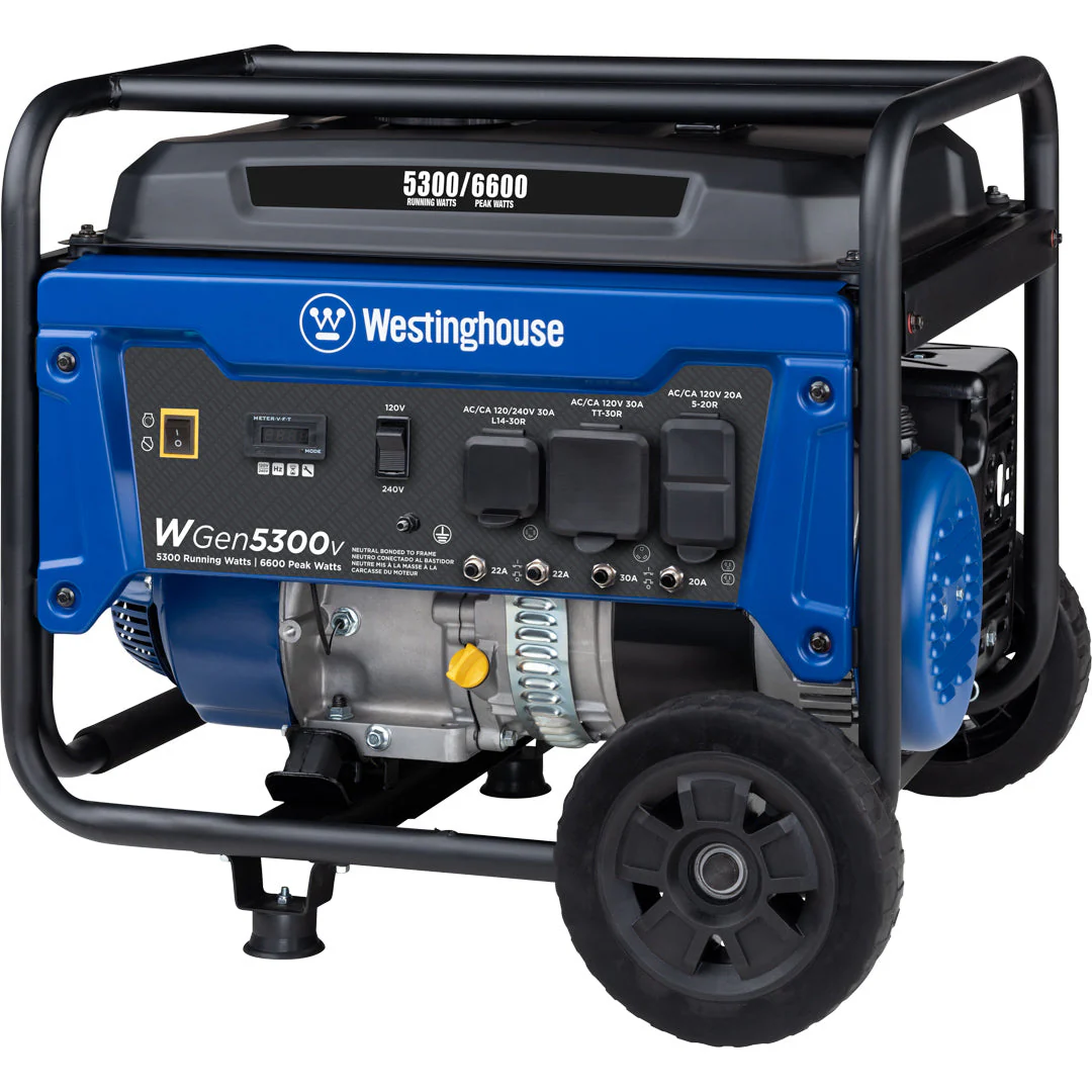 WGen5300v Generator - Image 7