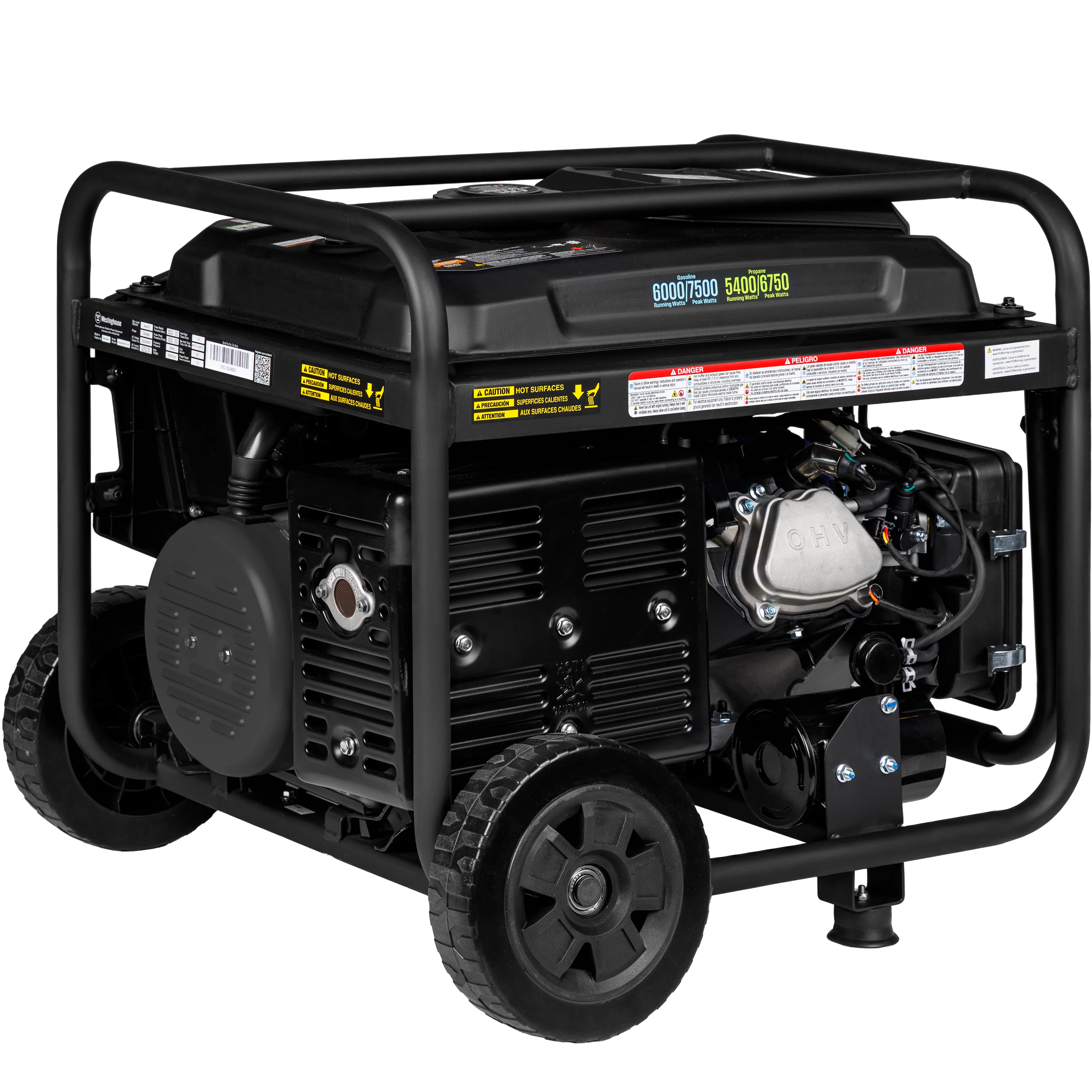 WGen6000DFc EFI - Dual Fuel with CO Sensor - Image 11