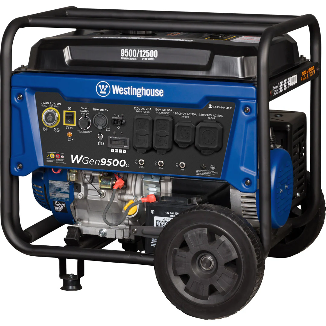 WGen9500c Generator with CO Sensor - Image 10