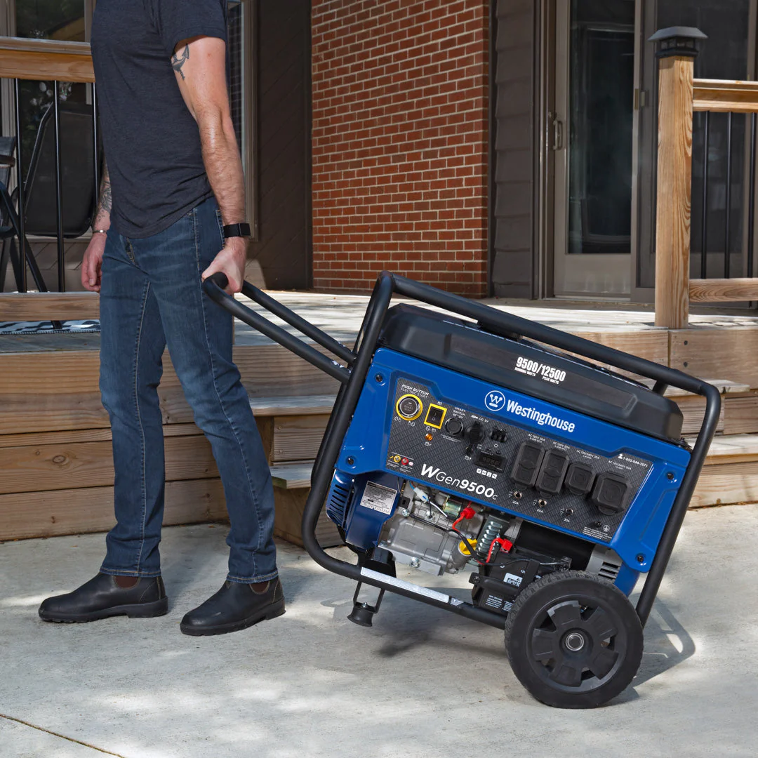 WGen9500c Generator with CO Sensor - Image 3