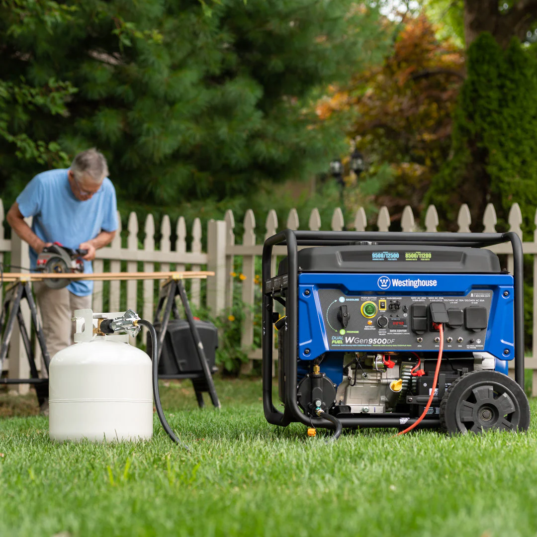 WGen9500DF Generator - Dual Fuel - Image 3