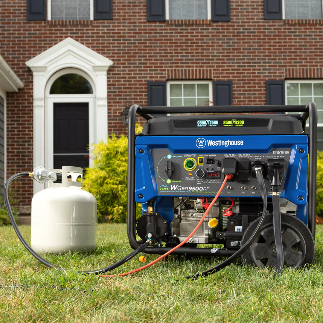WGen9500DF Generator - Dual Fuel - Image 4