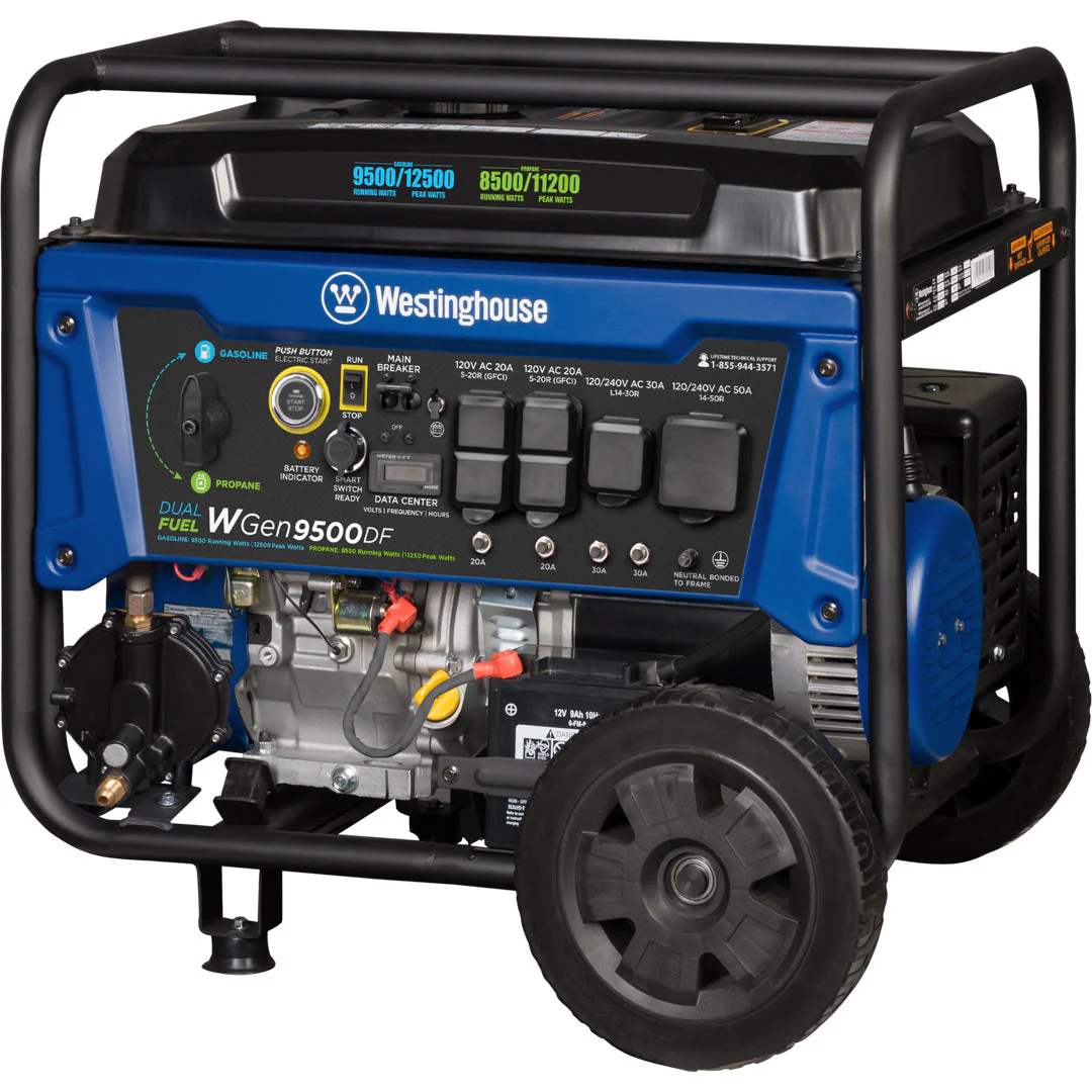 WGen9500DF Generator - Dual Fuel - Image 9