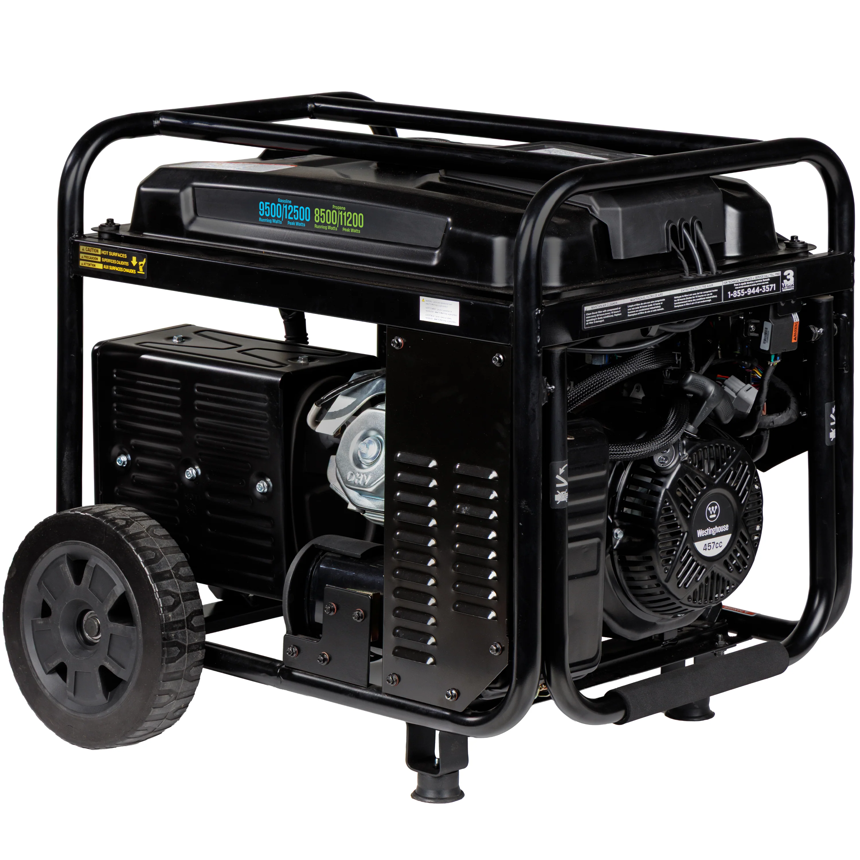 WGen9500DFc EFI - Dual Fuel with CO Sensor - Image 12