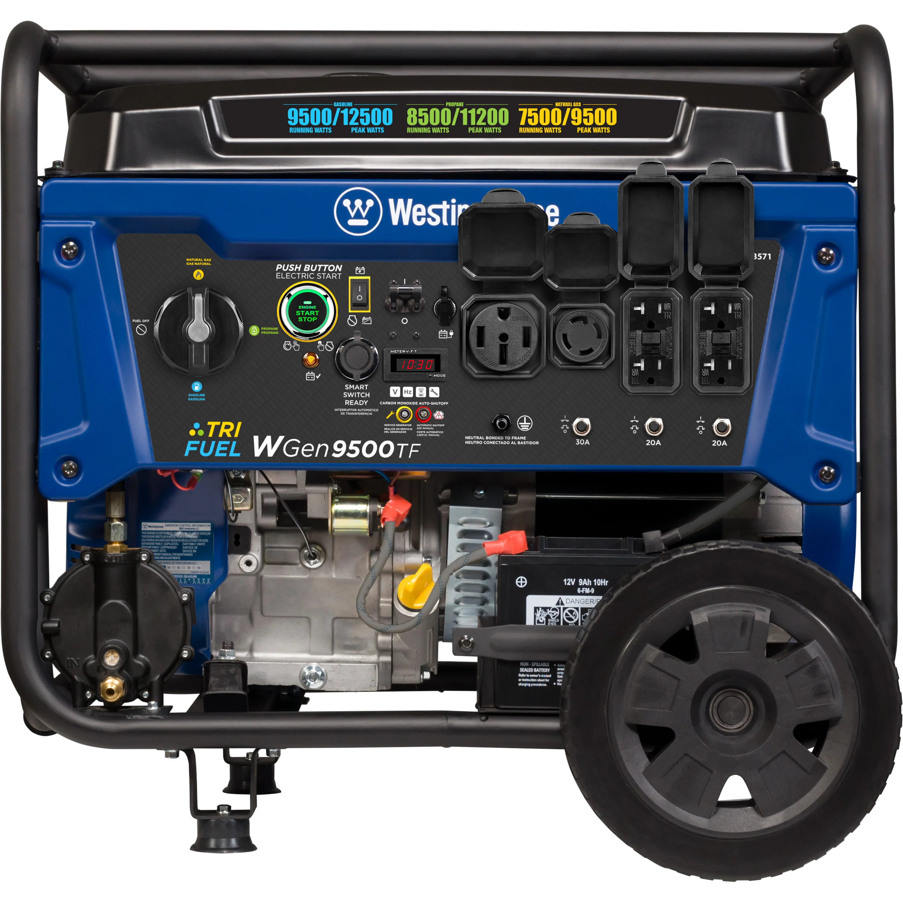 WGen9500TF - Tri-Fuel - Image 11