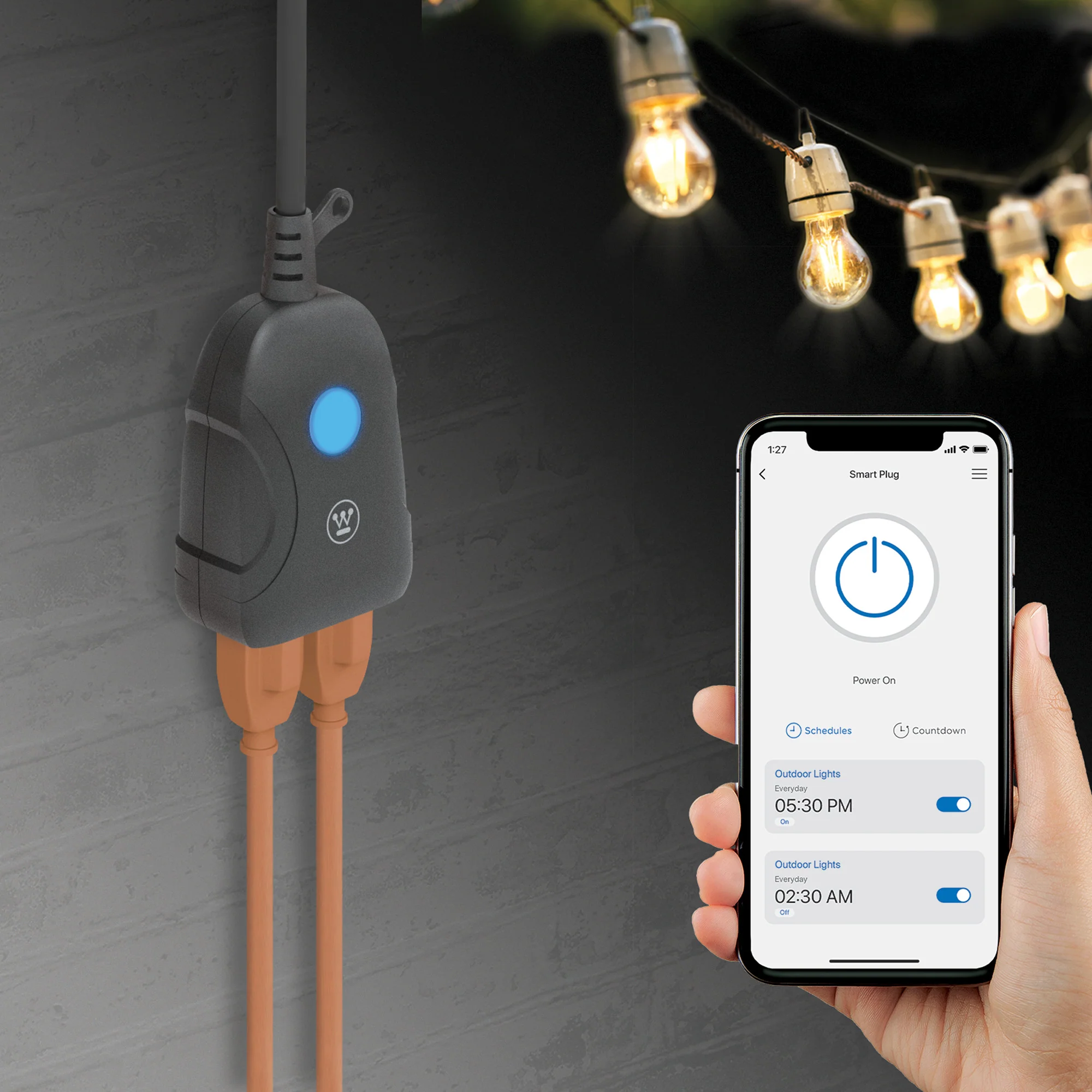 2-Out Outdoor WiFi Smart Plug - Image 4