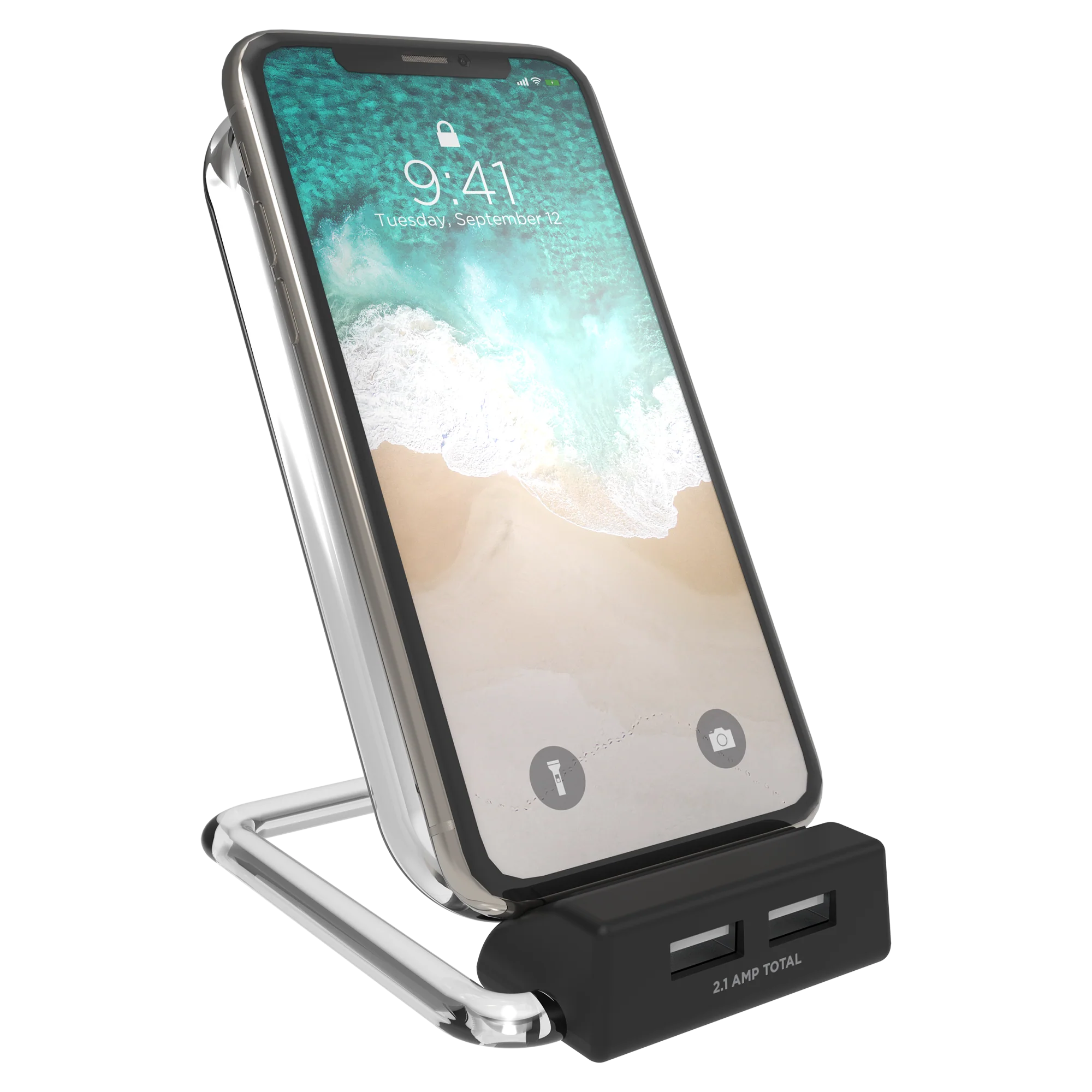 Wireless Qi Desktop USB Hub2.1 - Image 2
