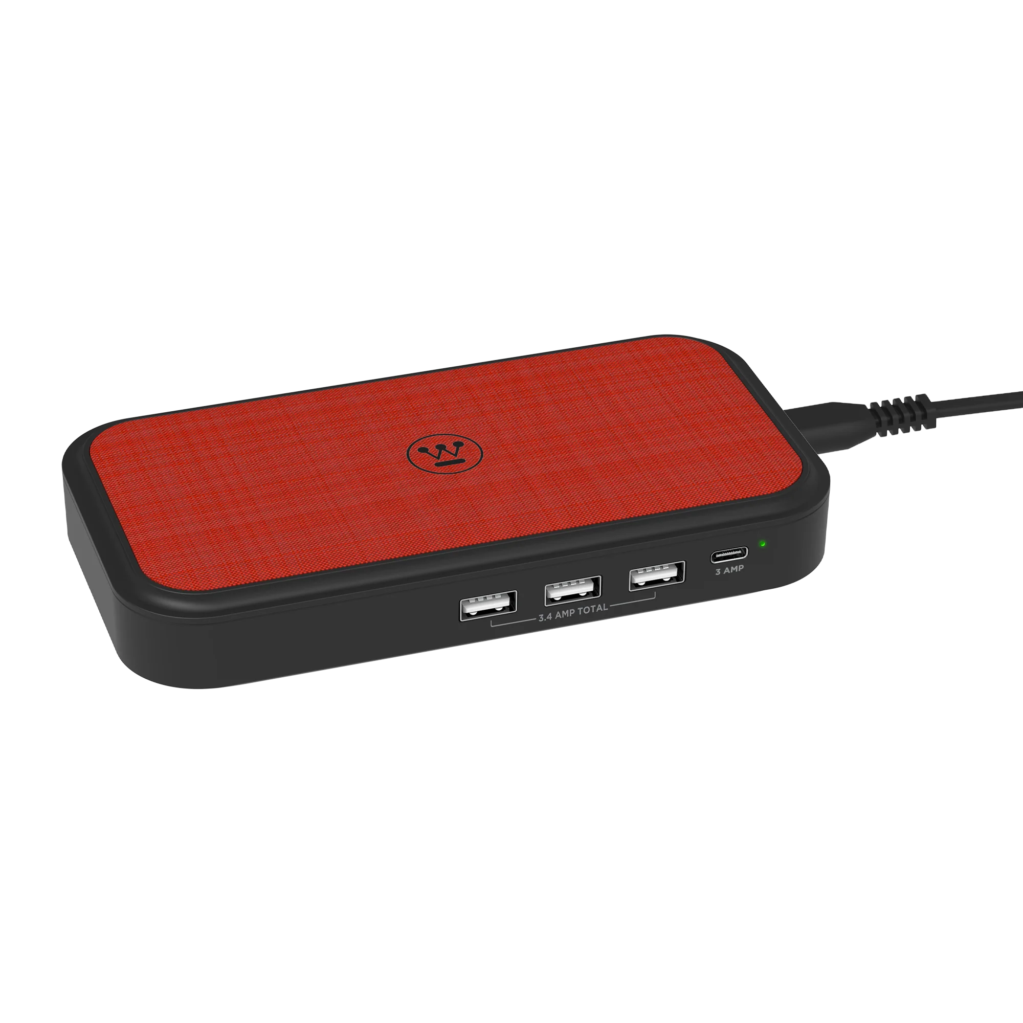 Wireless QI USB-C charging Hub