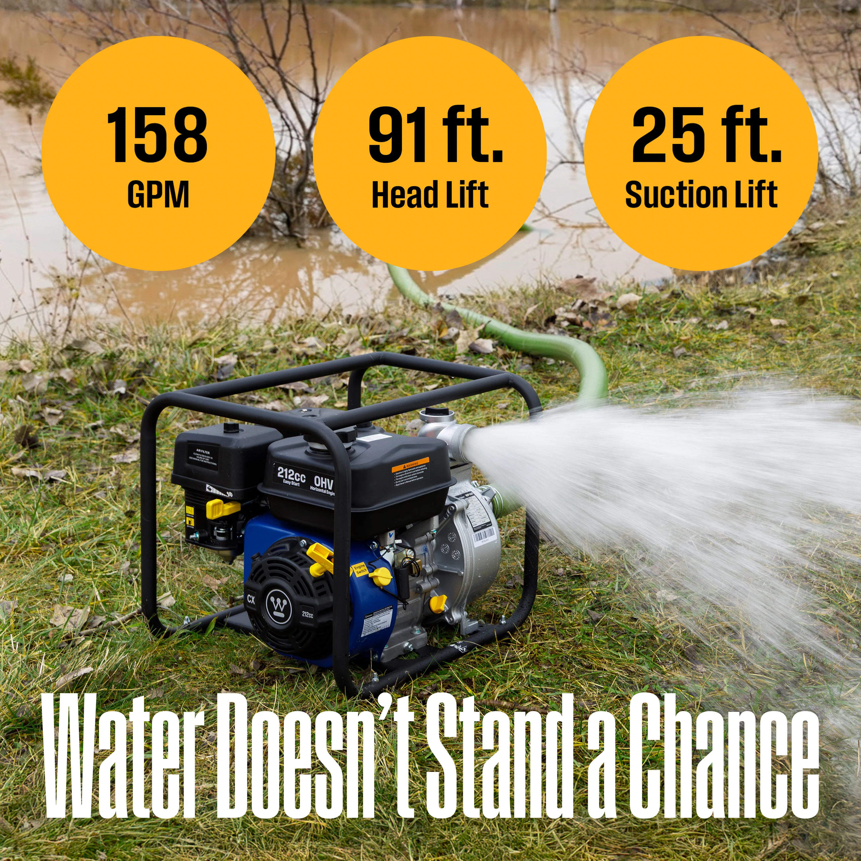 WP160 2” Water Pump - Image 3