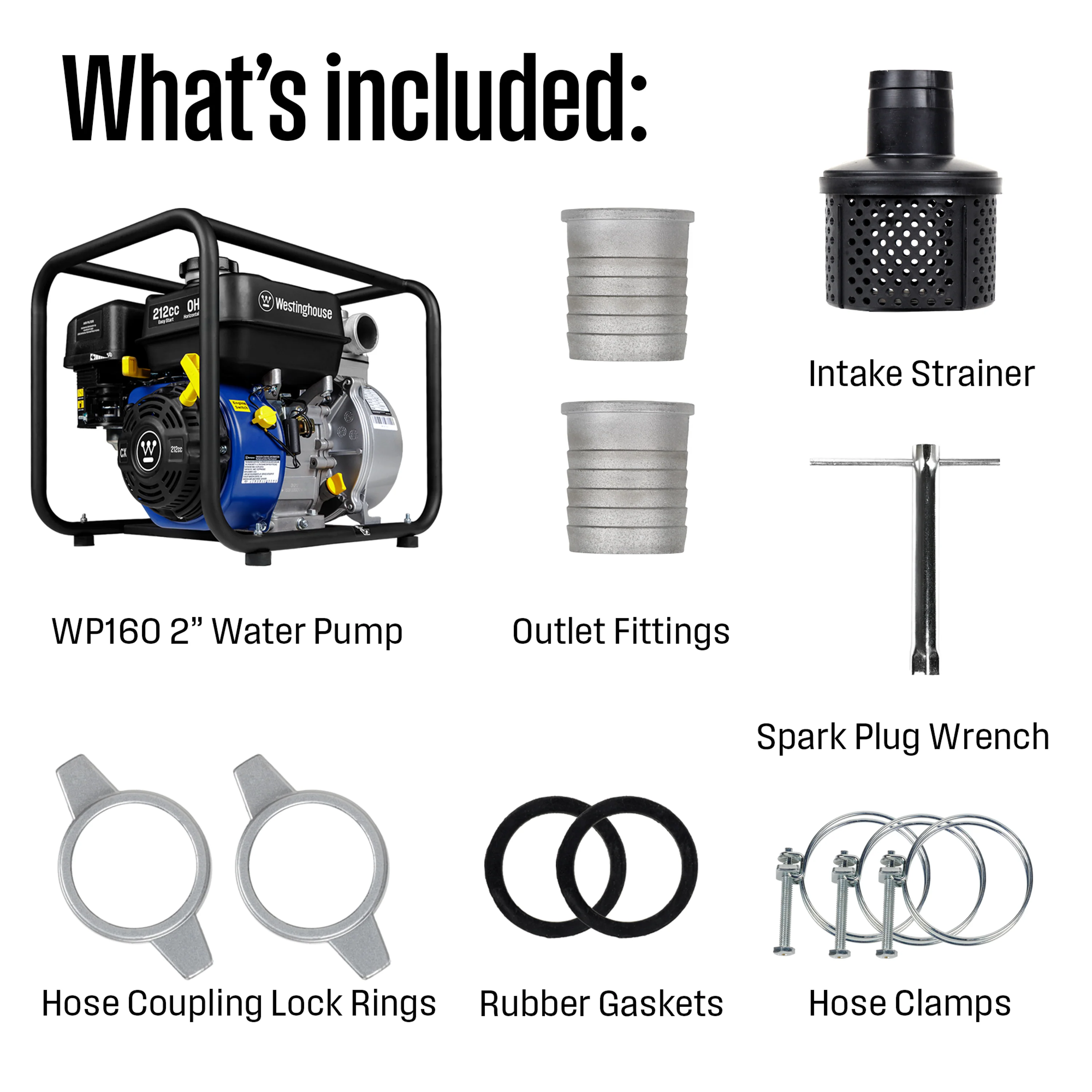 WP160 2” Water Pump - Image 9