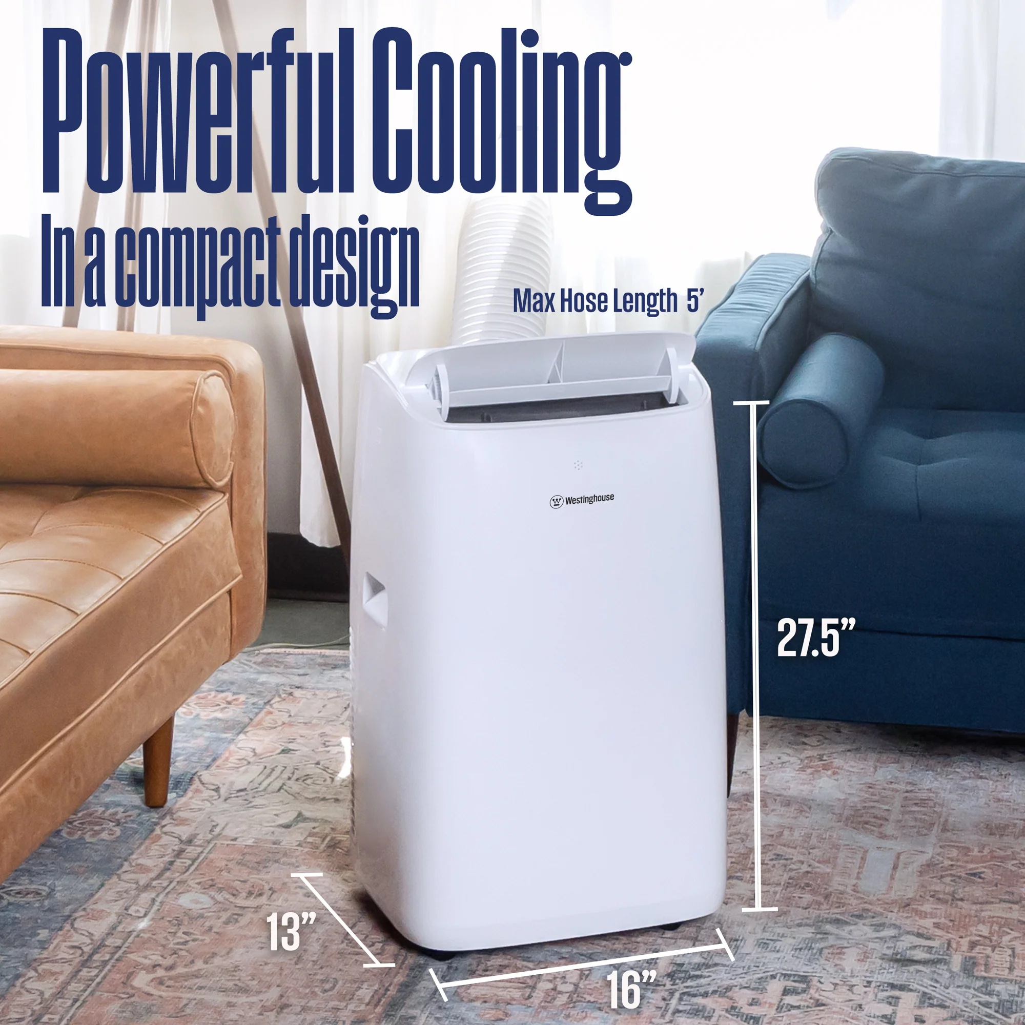 WPac14000h Portable Air Conditioner with Heat - Image 8