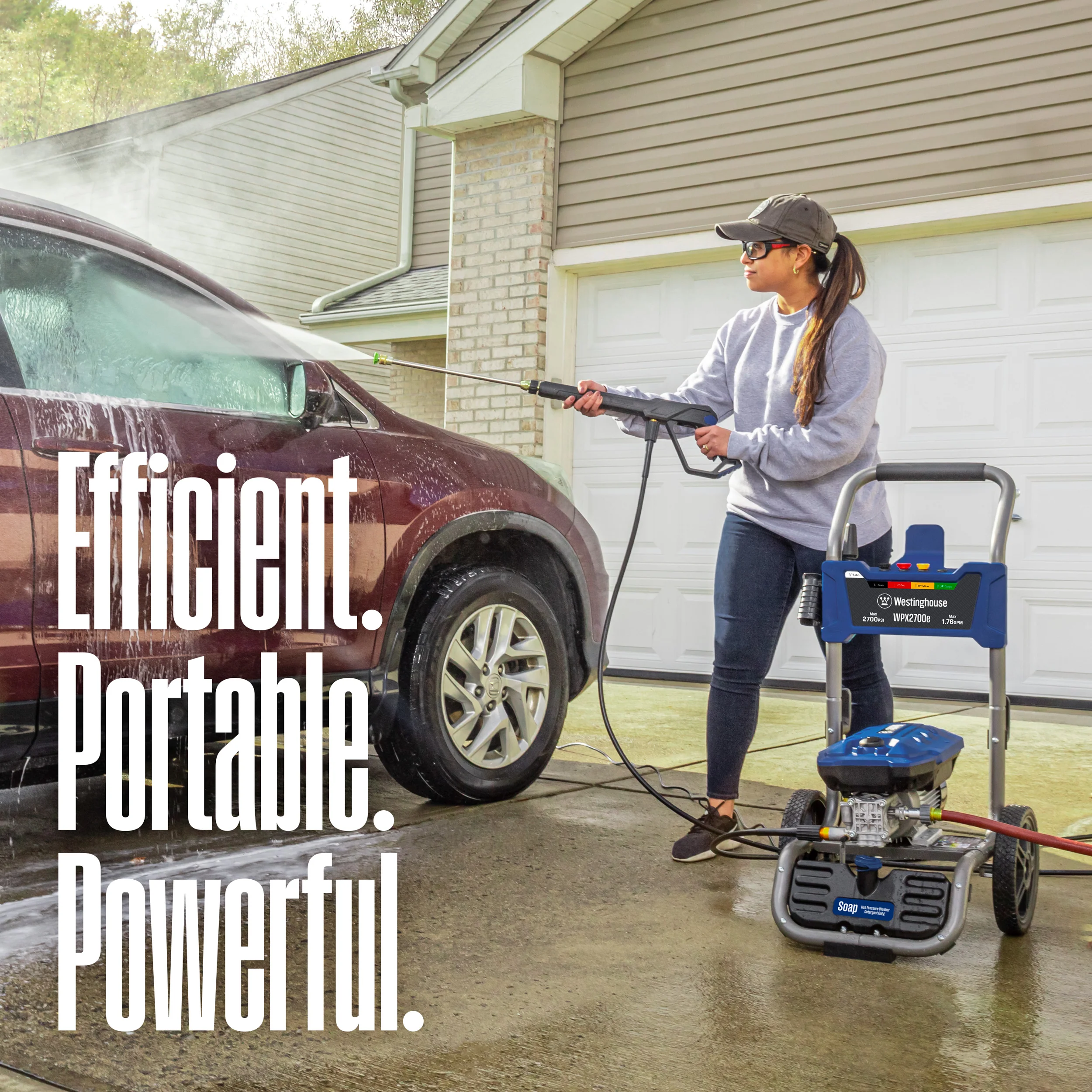 WPX2700e Electric Pressure Washer - Image 3