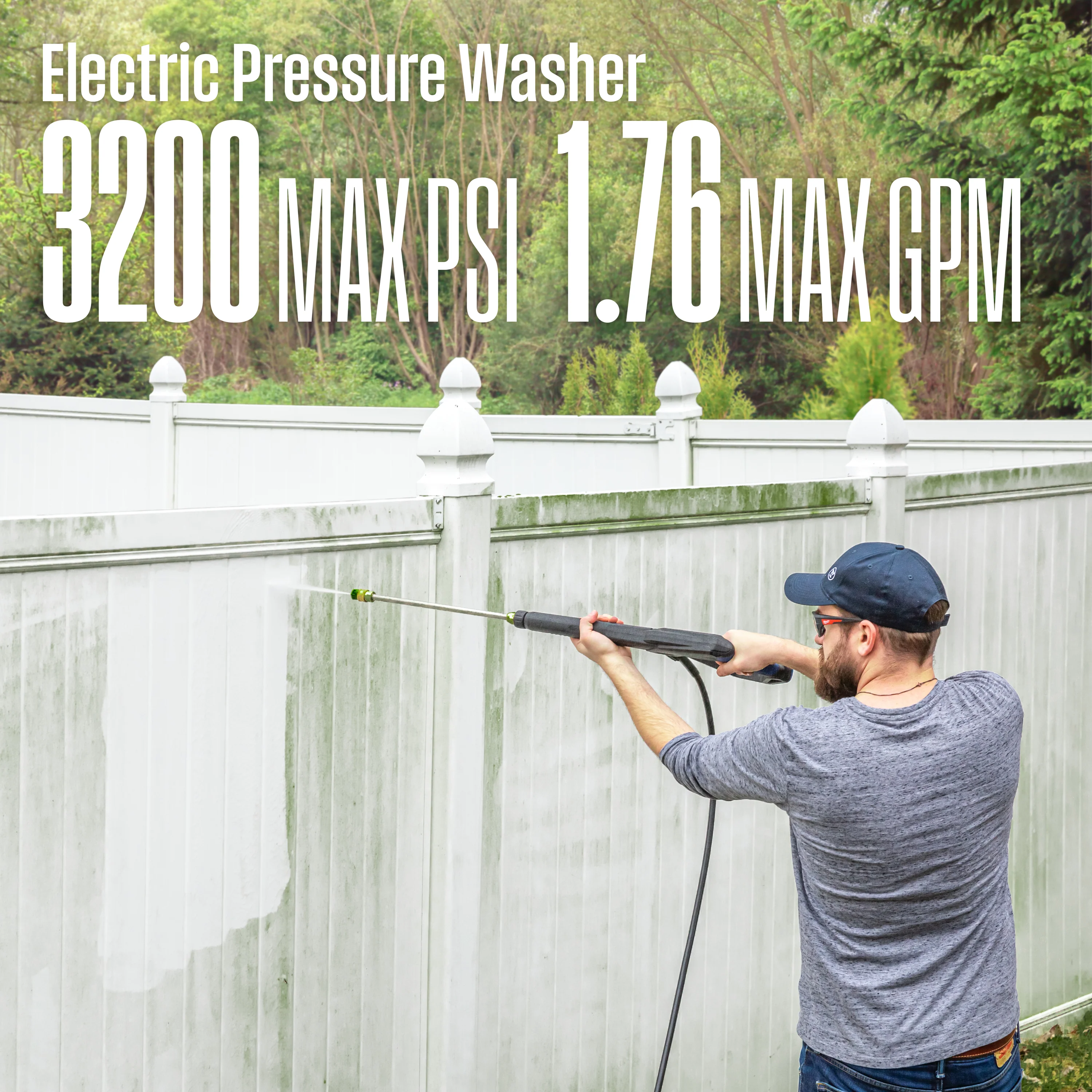 WPX3200e Electric Pressure Washer - Image 4
