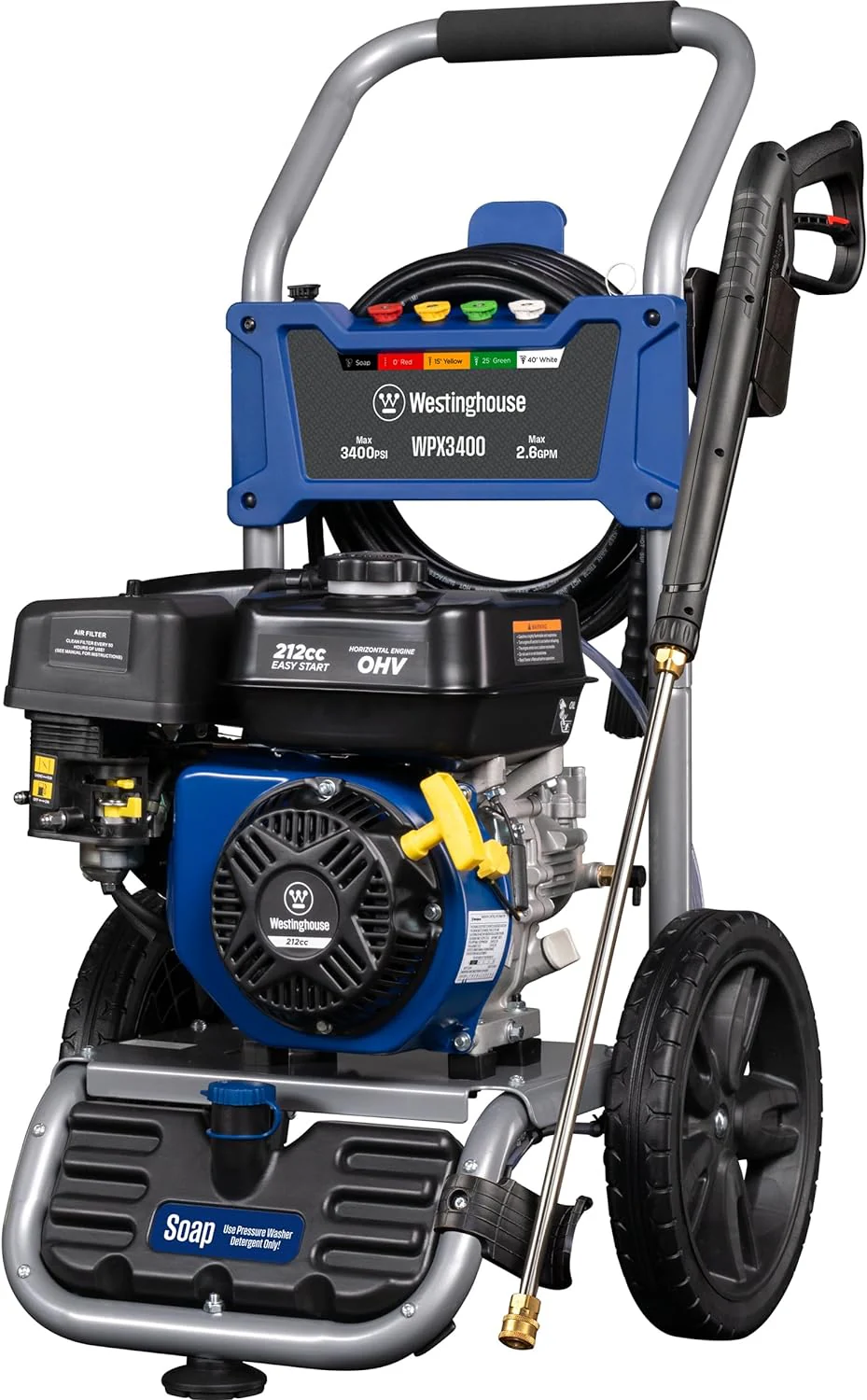 WPX3400 Pressure Washer - Image 11
