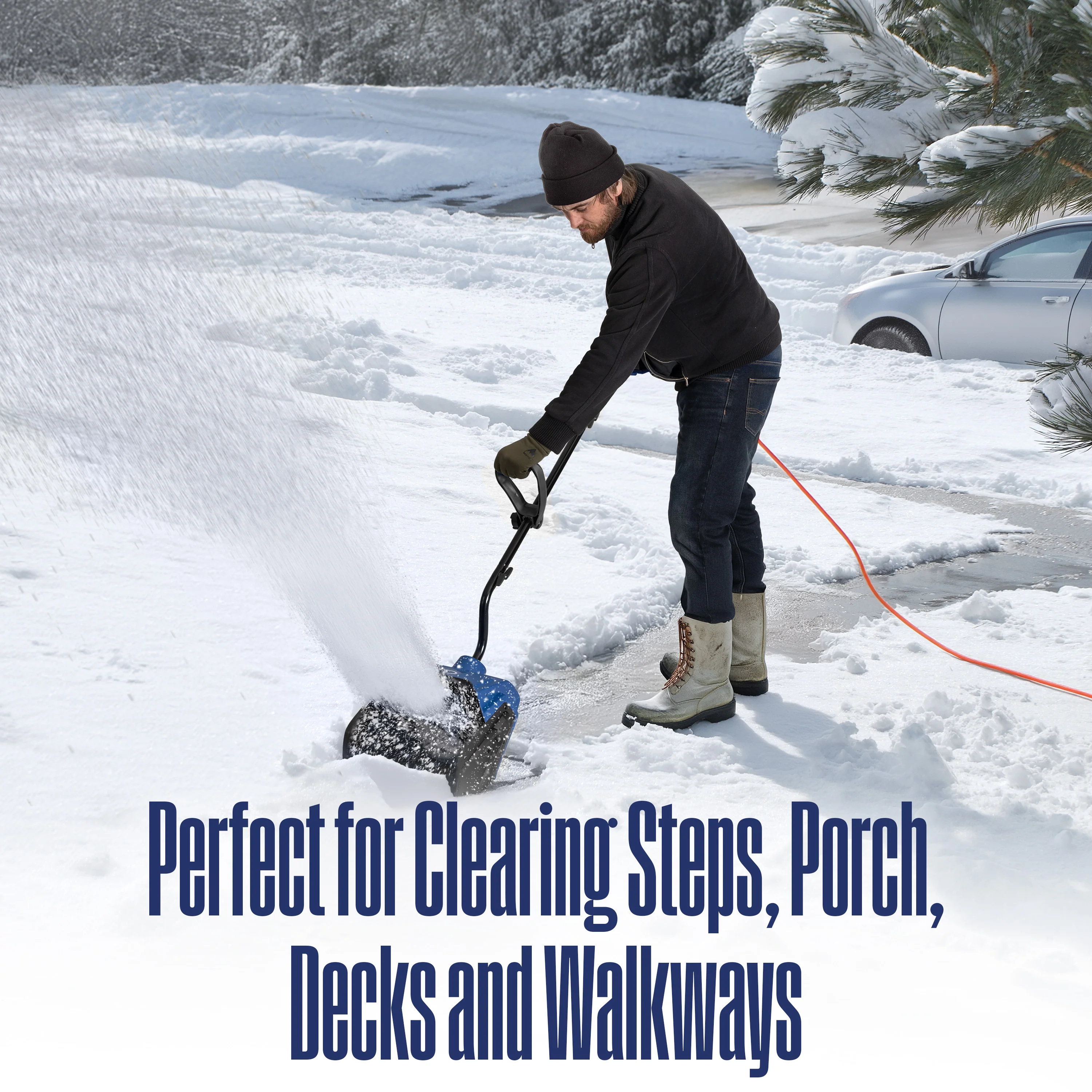 WSnow13S 13" Corded Snow Shovel - Image 4